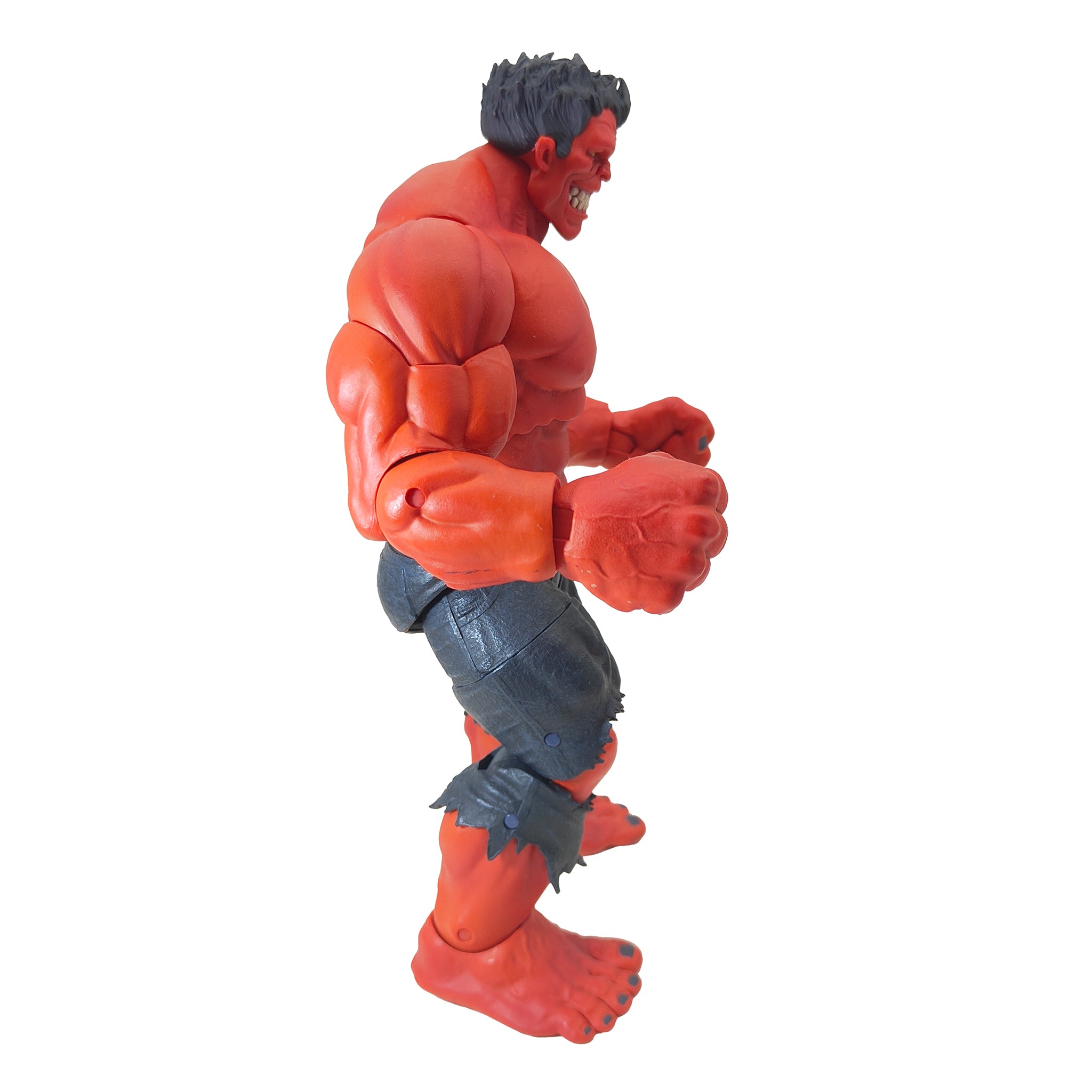 Marvel Select Red Hulk Action Figure 2024 24cm – Avengers, Diamond Select Toys, 22 cm, 2024, pre-owned collector piece, Uncanny Collectibles Dublin Ireland
