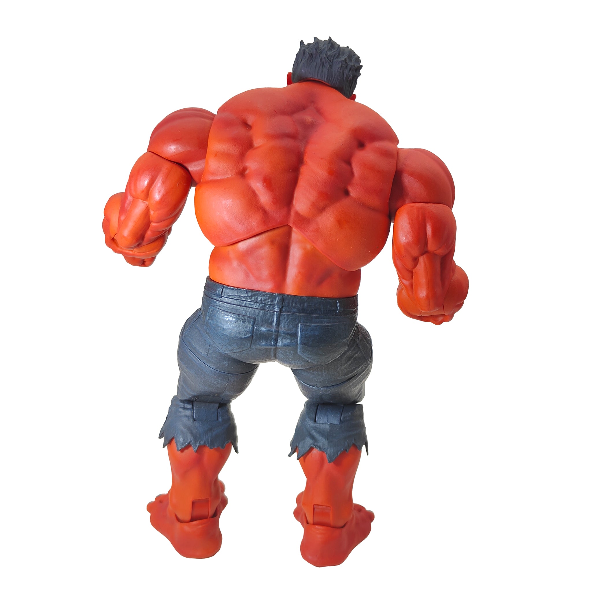 Marvel Select Red Hulk Action Figure 2024 24cm – Avengers, Diamond Select Toys, 22 cm, 2024, pre-owned collector piece, Uncanny Collectibles Dublin Ireland