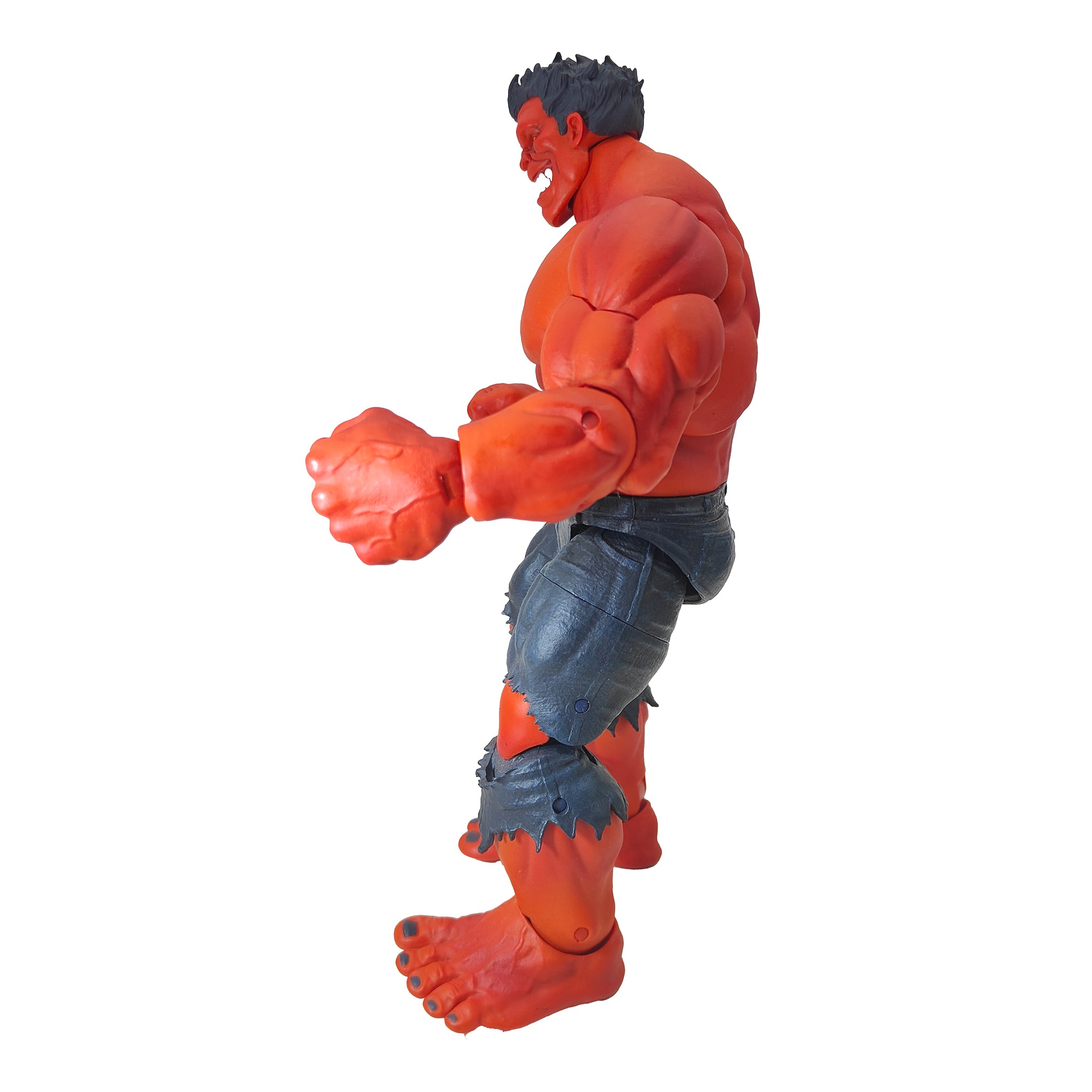 Marvel Select Red Hulk Action Figure 2024 24cm – Avengers, Diamond Select Toys, 22 cm, 2024, pre-owned collector piece, Uncanny Collectibles Dublin Ireland