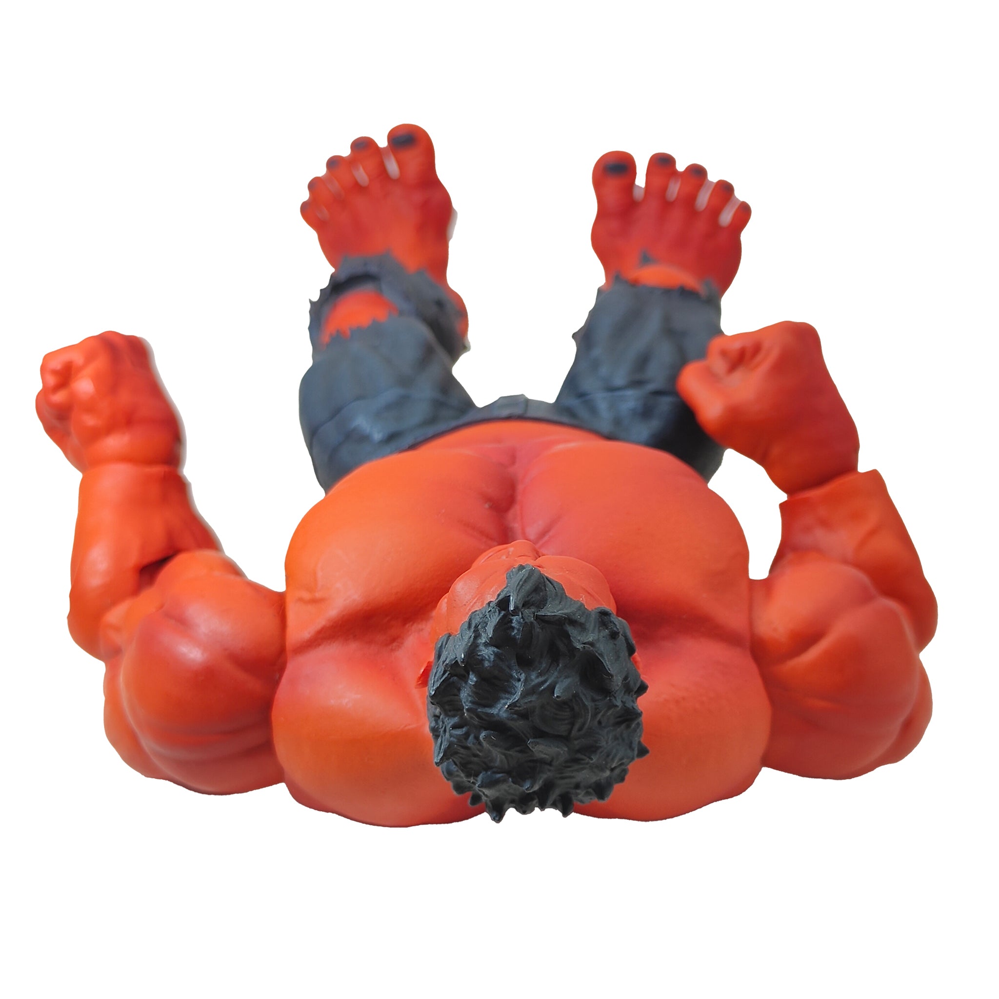 Marvel Select Red Hulk Action Figure 2024 24cm – Avengers, Diamond Select Toys, 22 cm, 2024, pre-owned collector piece, Uncanny Collectibles Dublin Ireland