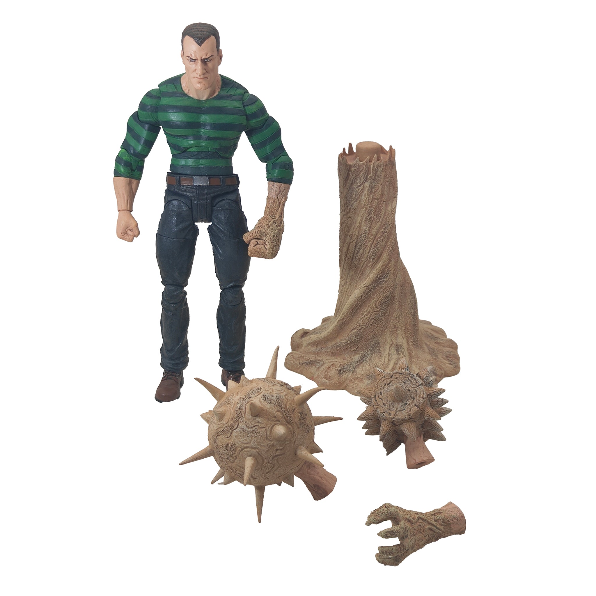 Marvel Select Sandman Spider-Man Villain Action Figure 2019