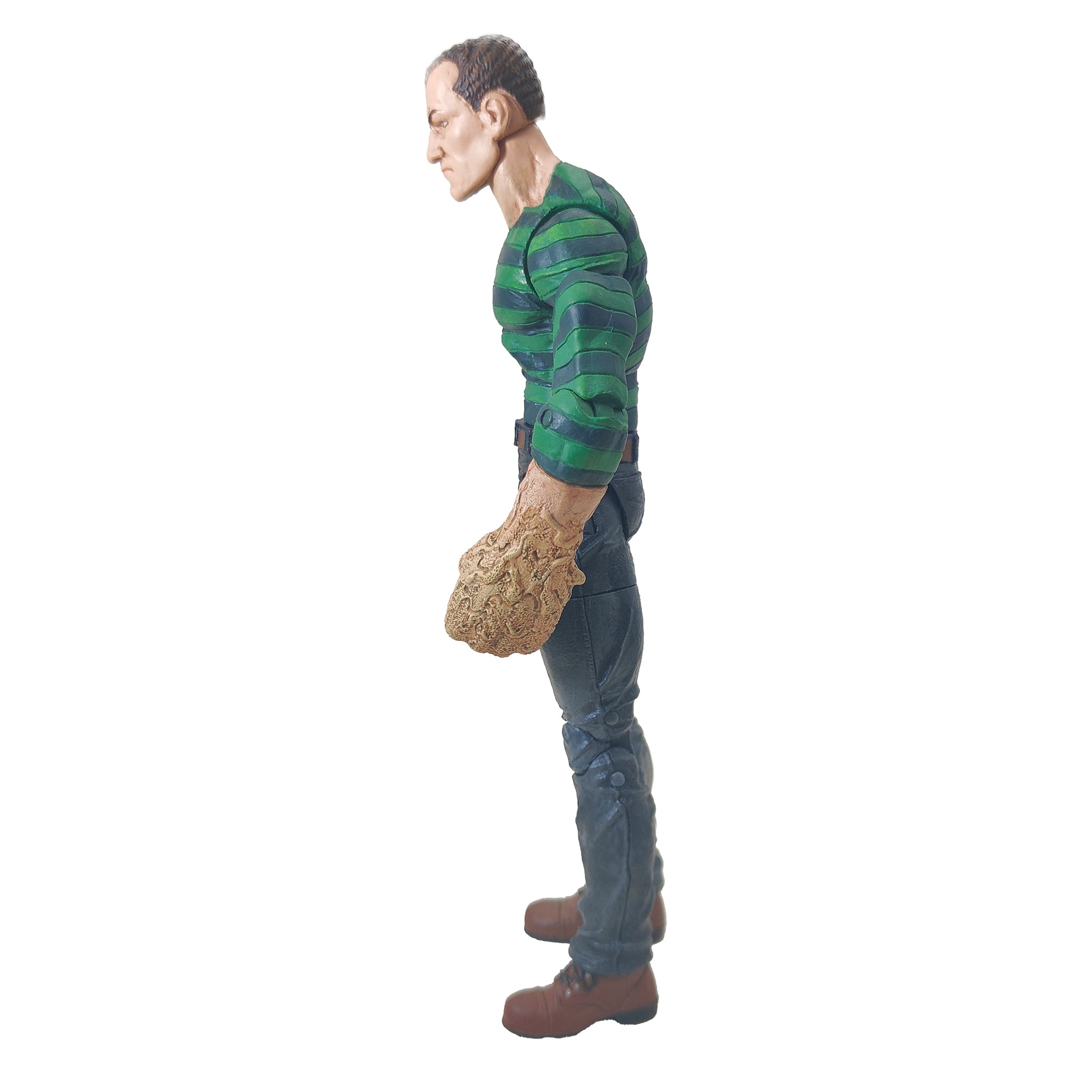 Marvel Select Sandman Spider-Man Villain Action Figure 2019 – Spider-Man, Diamond Select Toys, 18 cm, 2019, pre-owned collector piece, Uncanny Collectibles Dublin Ireland
