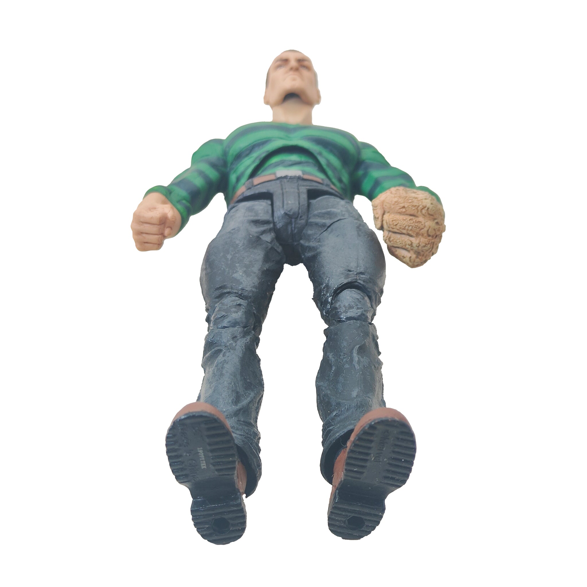 Marvel Select Sandman Spider-Man Villain Action Figure 2019 – Spider-Man, Diamond Select Toys, 18 cm, 2019, pre-owned collector piece, Uncanny Collectibles Dublin Ireland