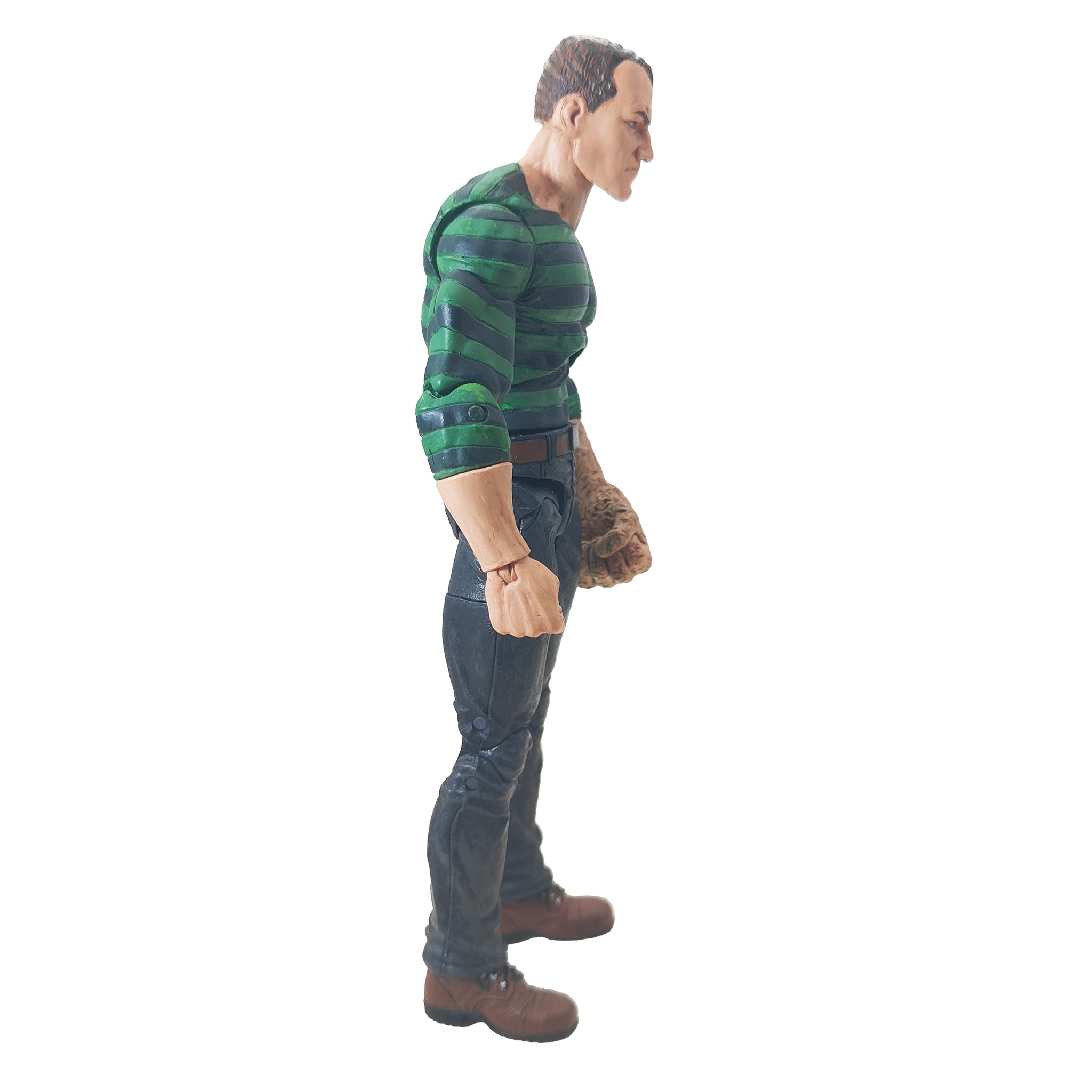 Marvel Select Sandman Spider-Man Villain Action Figure 2019 – Spider-Man, Diamond Select Toys, 18 cm, 2019, pre-owned collector piece, Uncanny Collectibles Dublin Ireland