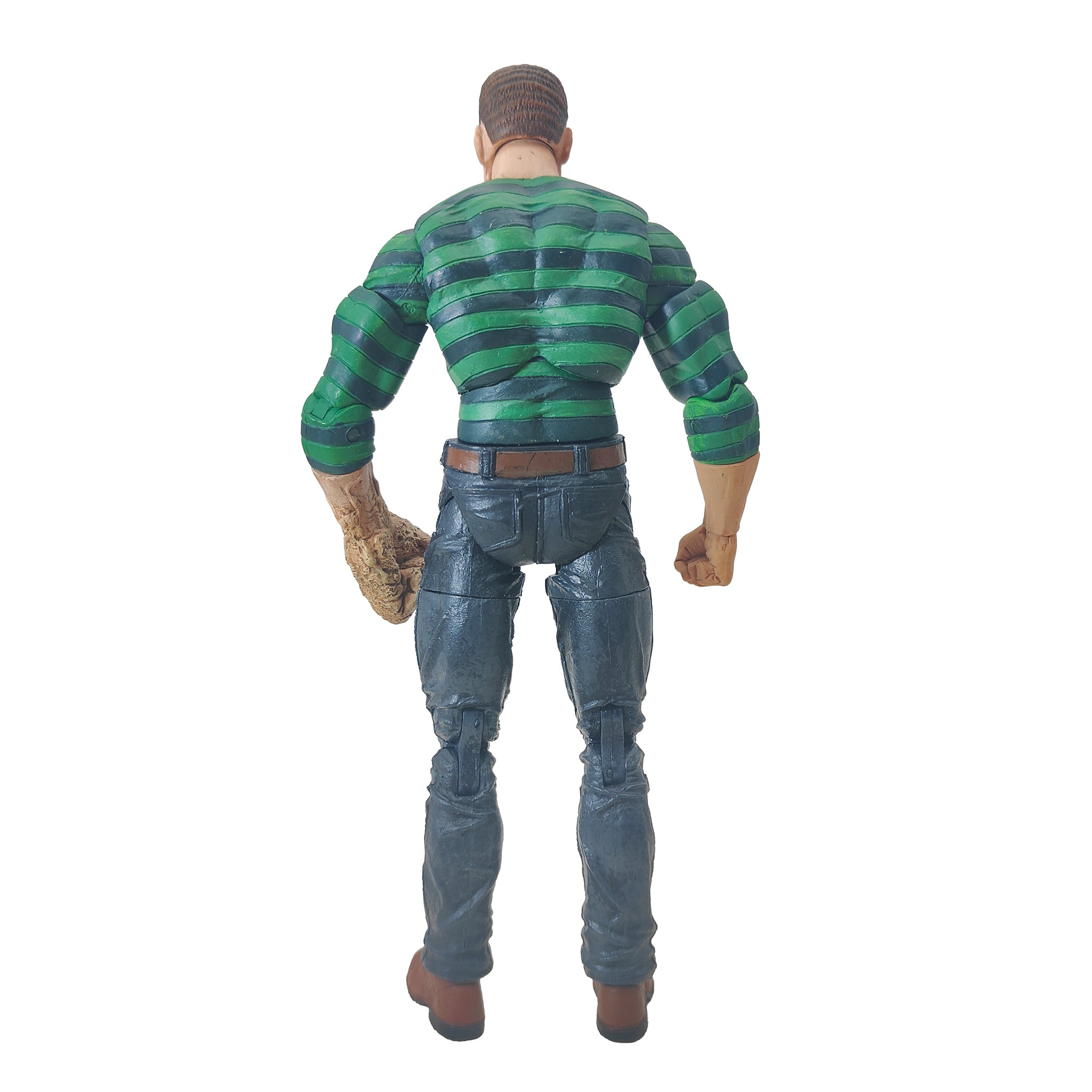 Marvel Select Sandman Spider-Man Villain Action Figure 2019 – Spider-Man, Diamond Select Toys, 18 cm, 2019, pre-owned collector piece, Uncanny Collectibles Dublin Ireland