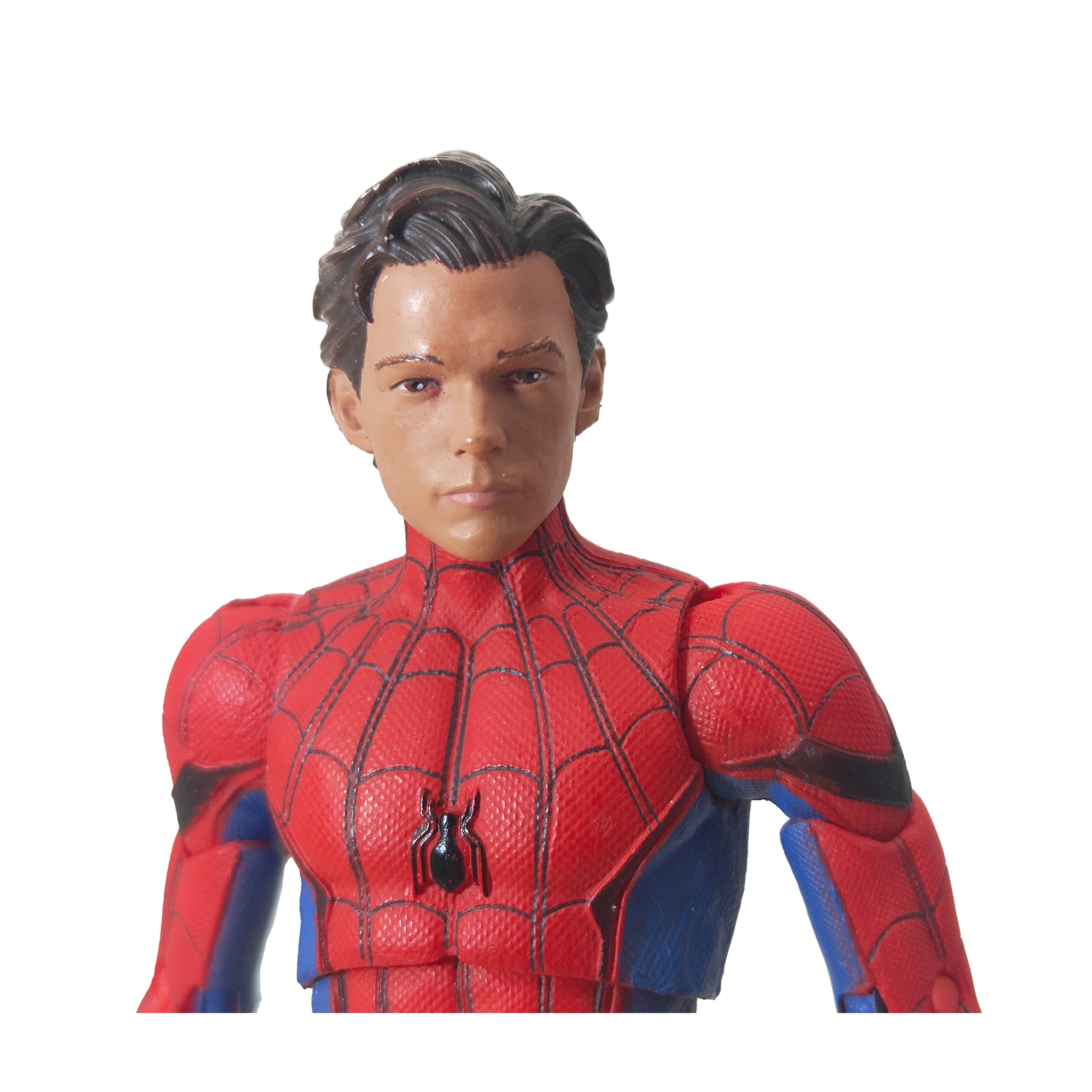 Marvel Select Unmasked Spider-Man Homecoming Action Figure 2017