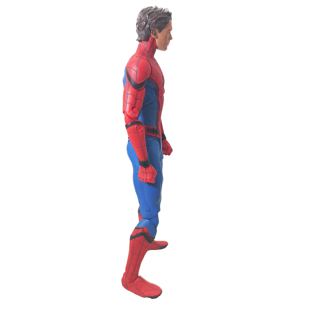 Marvel Select Unmasked Spider-Man Homecoming Action Figure 2017