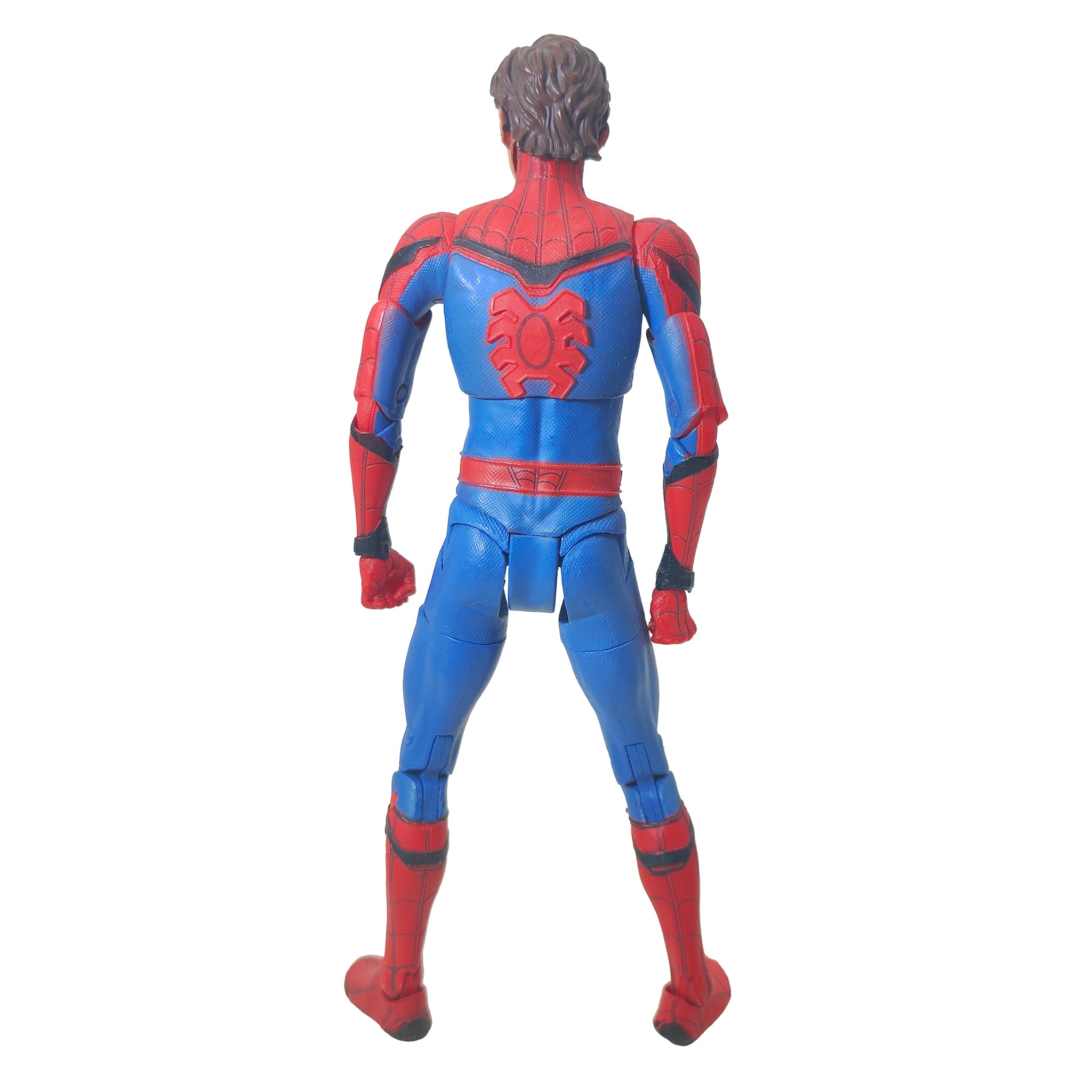 Marvel Select Unmasked Spider-Man Homecoming Action Figure 2017