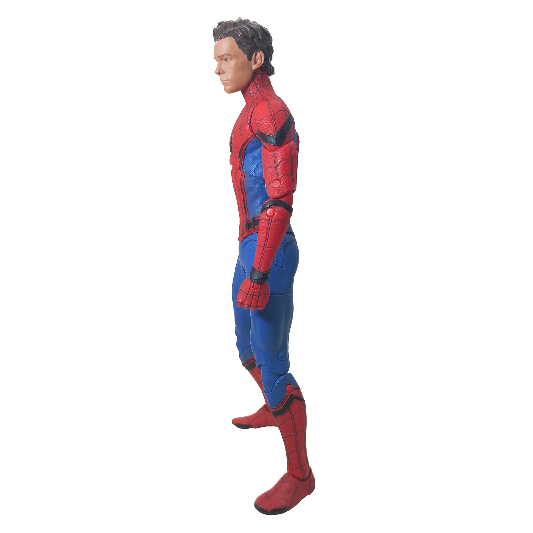 Marvel Select Unmasked Spider-Man Homecoming Action Figure 2017