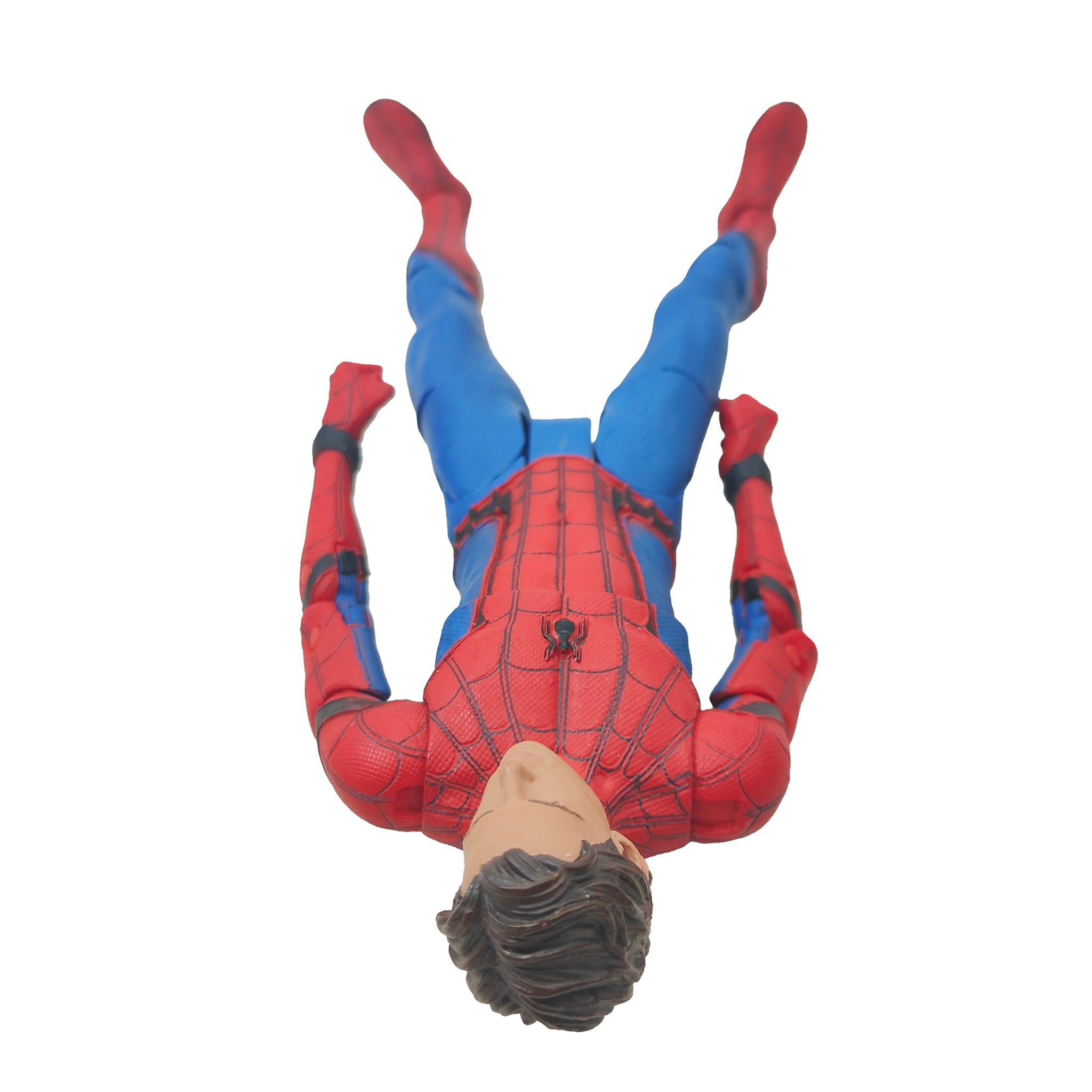 Marvel Select Unmasked Spider-Man Homecoming Action Figure 2017