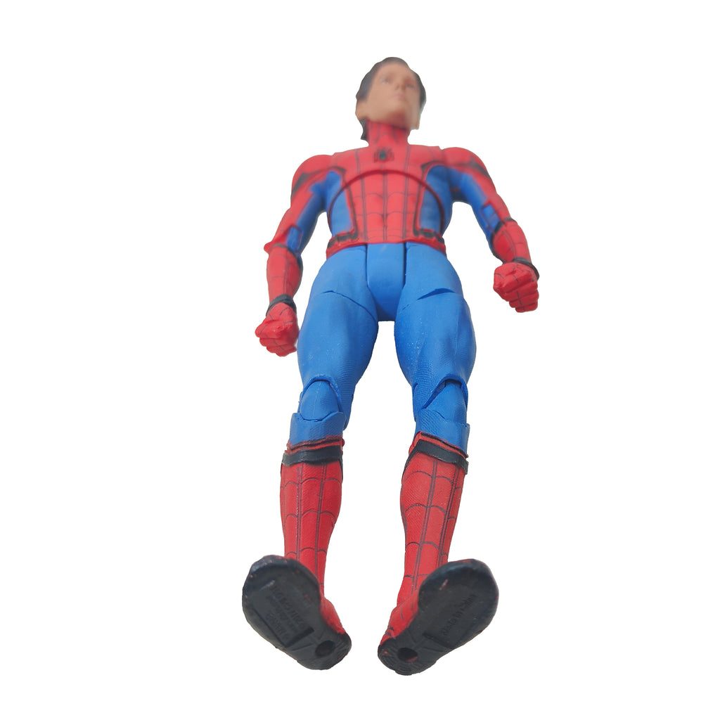 Marvel Select Unmasked Spider-Man Homecoming Action Figure 2017