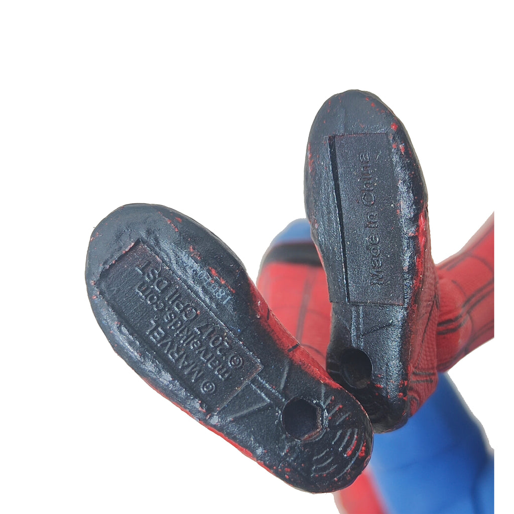Marvel Select Unmasked Spider-Man Homecoming Action Figure 2017