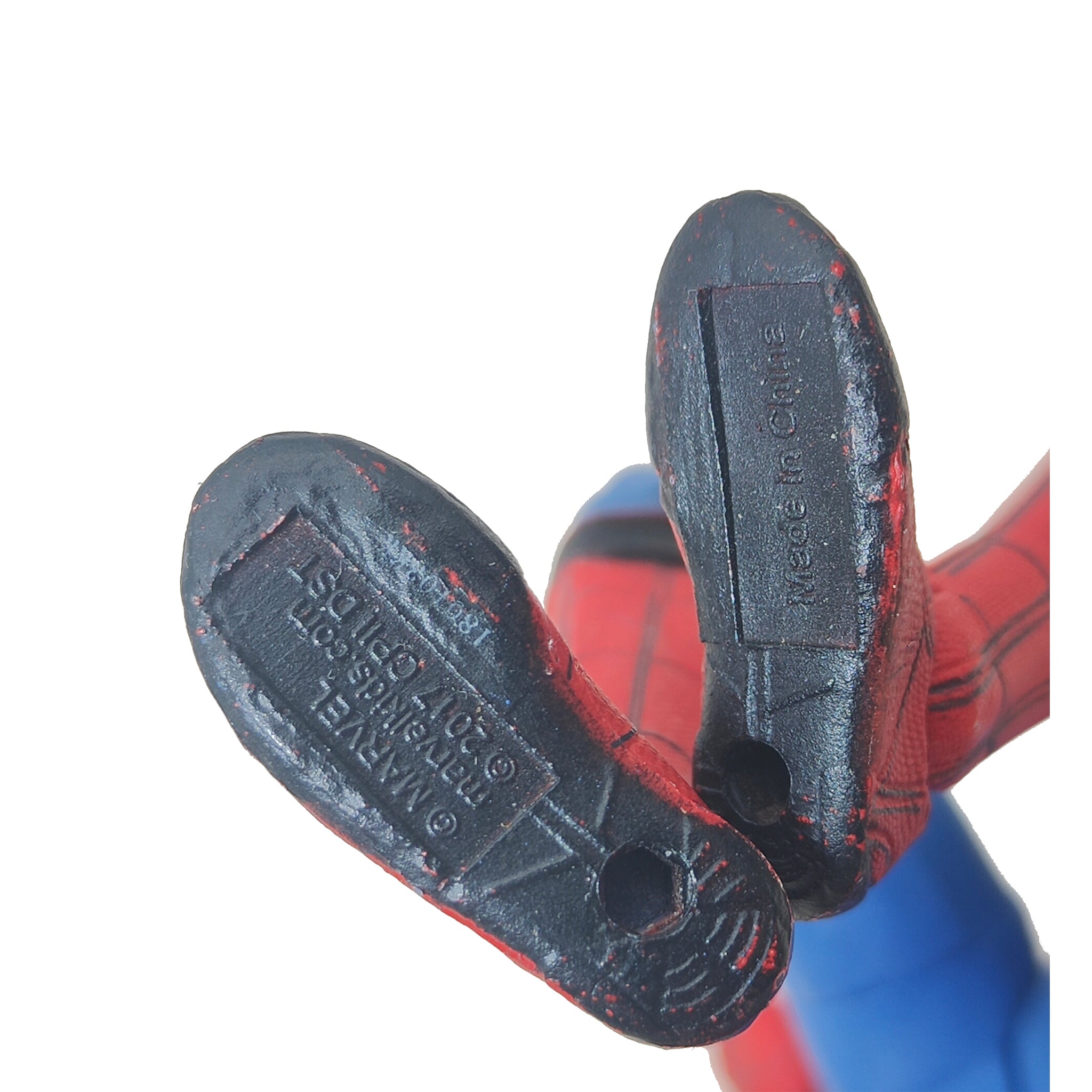 Marvel Select Unmasked Spider-Man Homecoming Action Figure 2017