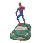 Marvel Select Spider-Man With Crushed Car Action Figure 2010