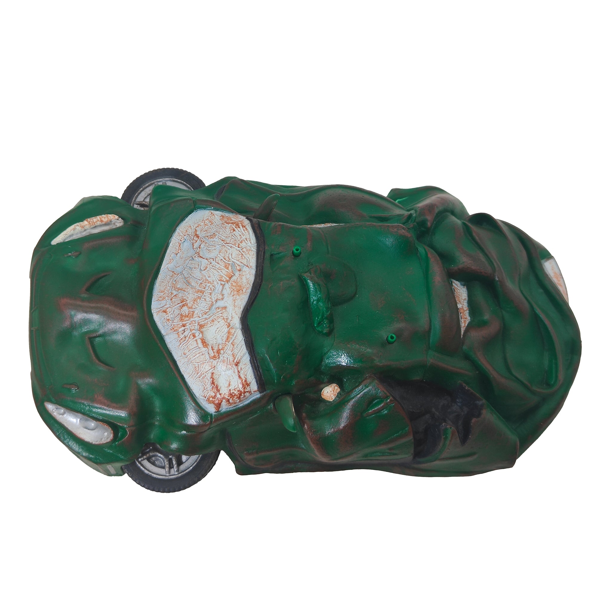 Marvel Select Spider-Man With Crushed Car Action Figure 2010