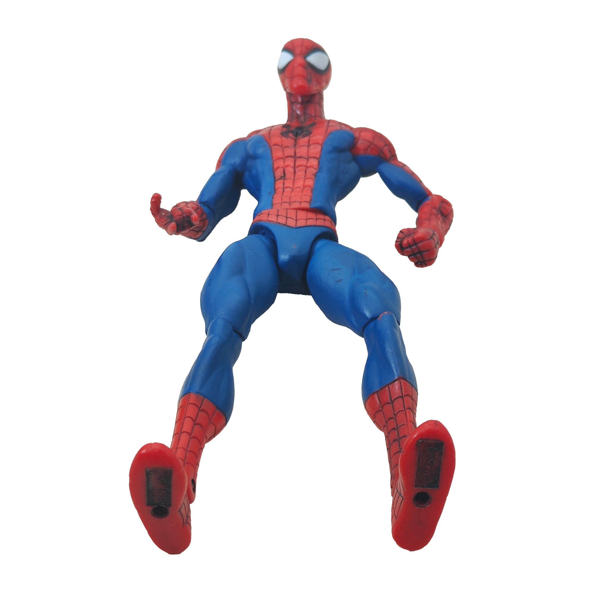 Marvel Select Spider-Man With Crushed Car Action Figure 2010