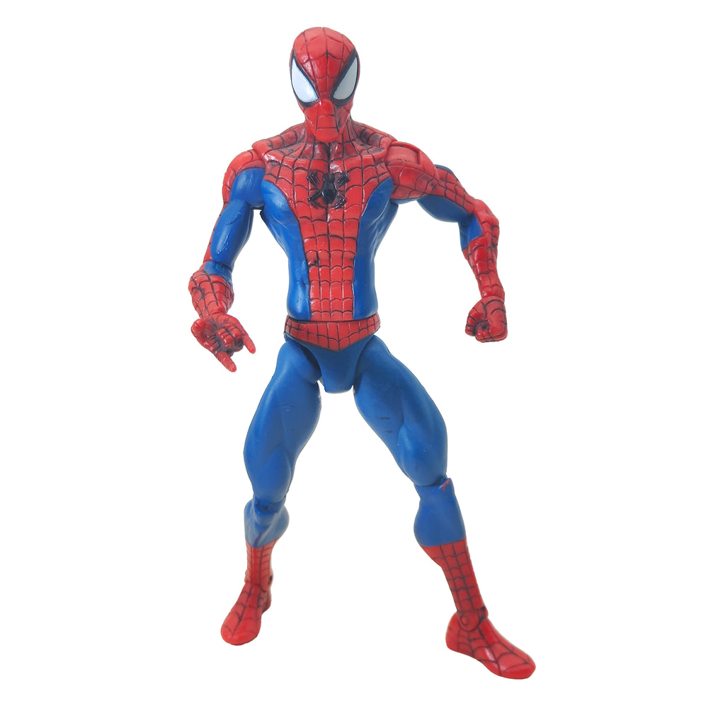 Marvel Select Spider-Man With Crushed Car Action Figure 2010