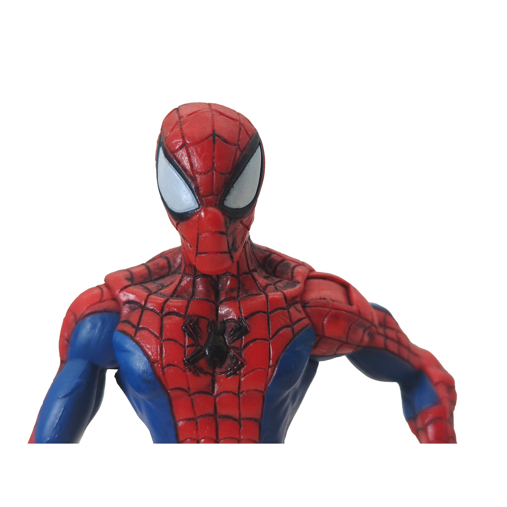 Marvel Select Spider-Man With Crushed Car Action Figure 2010