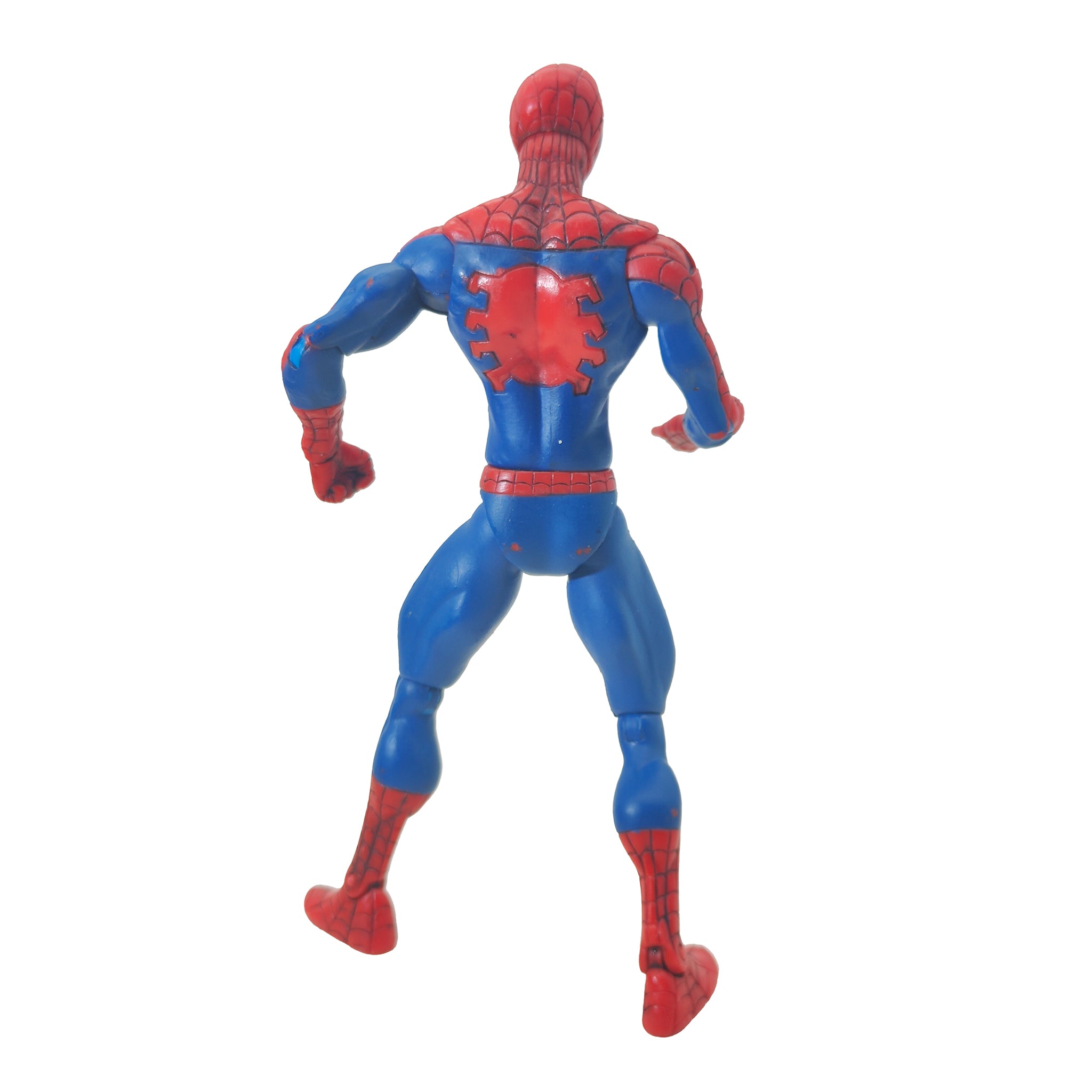 Marvel Select Spider-Man With Crushed Car Action Figure 2010