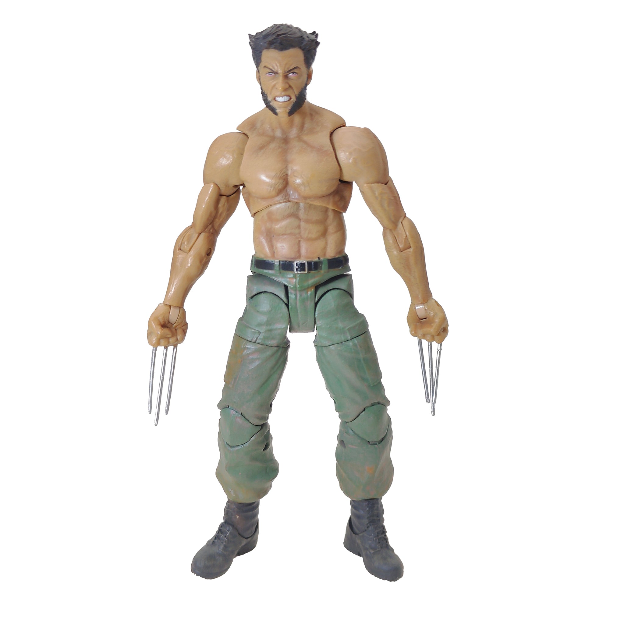 Marvel Select The Wolverine Action Figure 2013 18cm – X-Men, Diamond Select Toys, 18 cm, 2013, pre-owned collector piece, Uncanny Collectibles Dublin Ireland