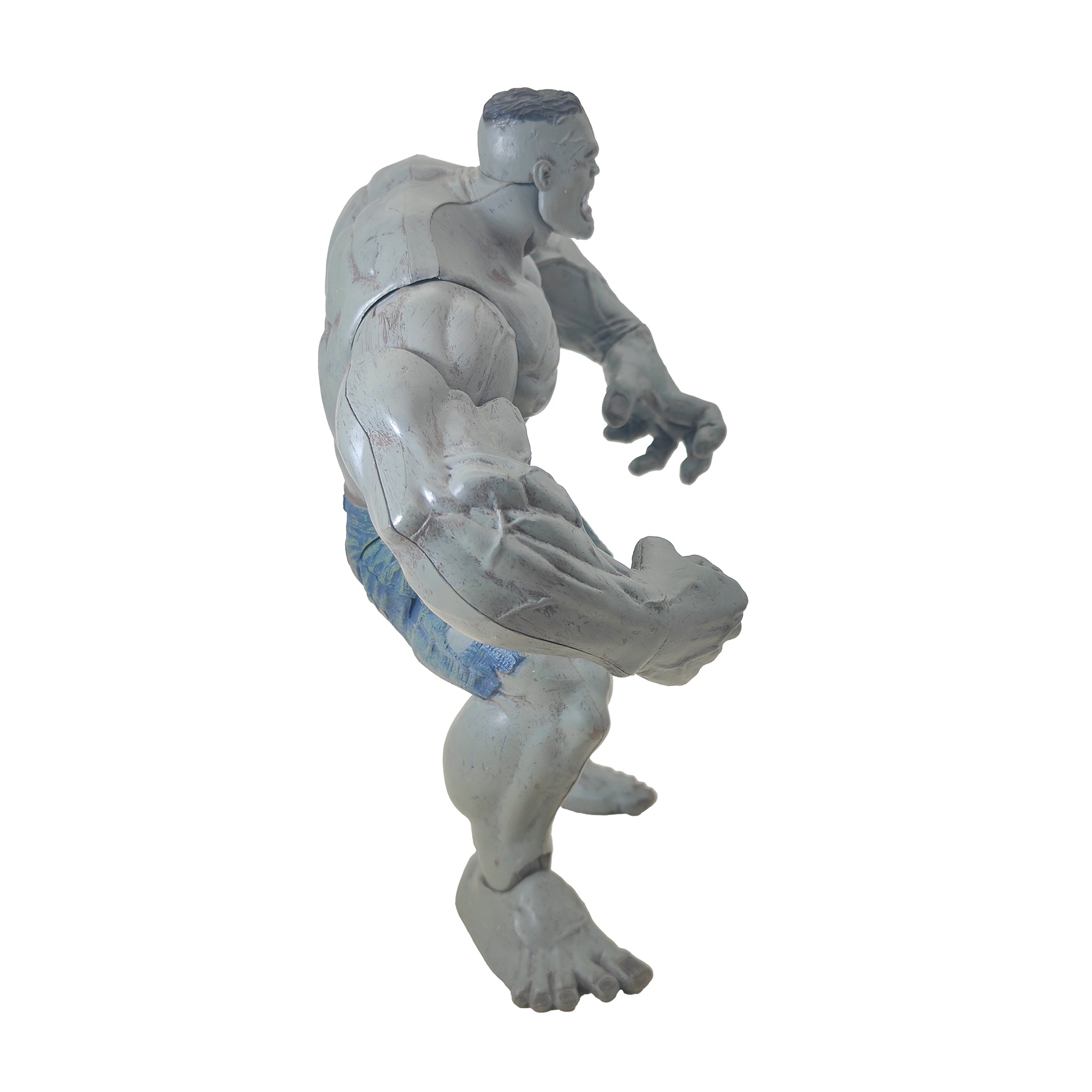Marvel Select Ultimate Grey Hulk Action Figure 2013 – Marvel Heroes, Diamond Select Toys, 23 cm, 2013, pre-owned collector piece, Uncanny Collectibles Dublin Ireland