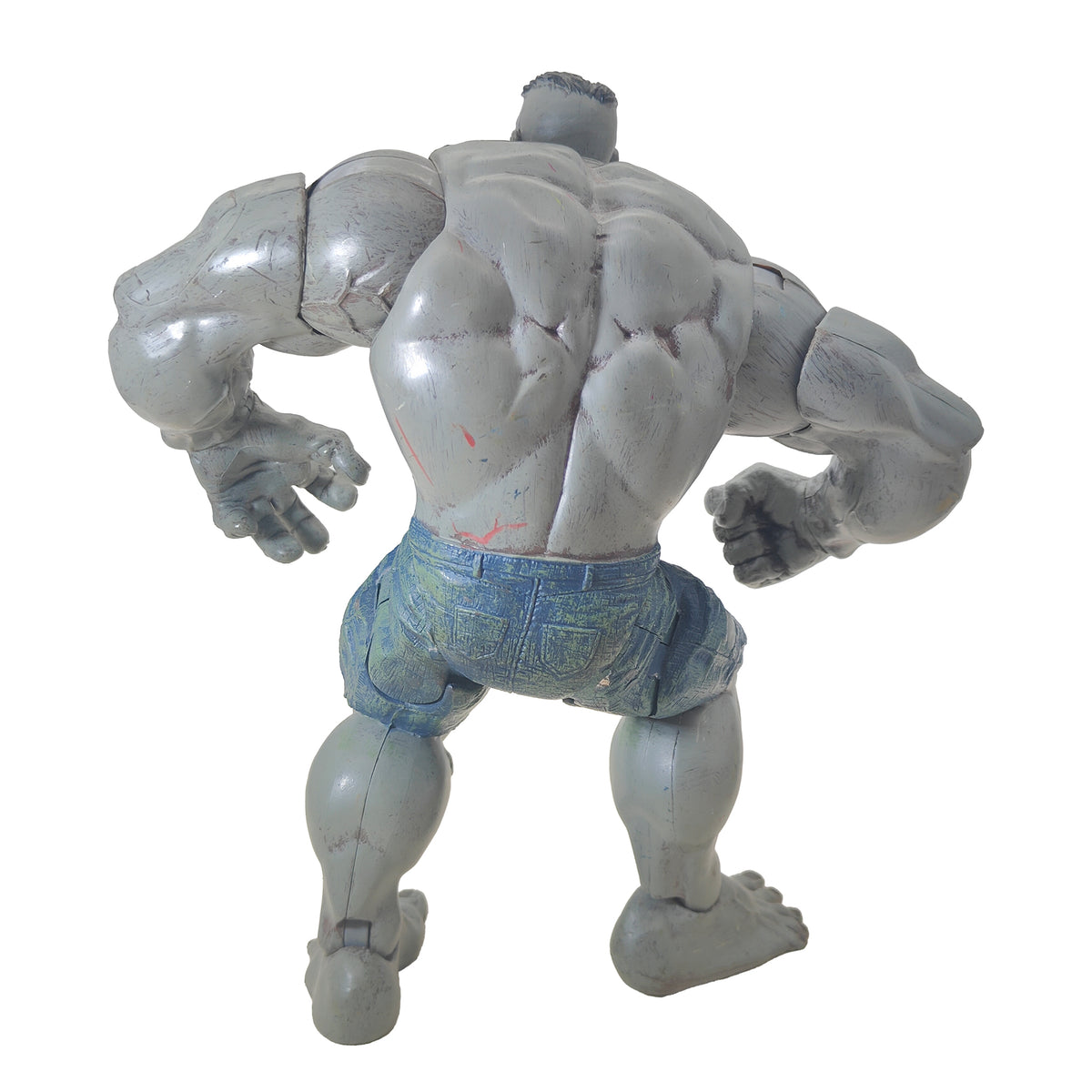 Marvel Select Ultimate Grey Hulk Action Figure 2013 – Marvel Heroes, Diamond Select Toys, 23 cm, 2013, pre-owned collector piece, Uncanny Collectibles Dublin Ireland