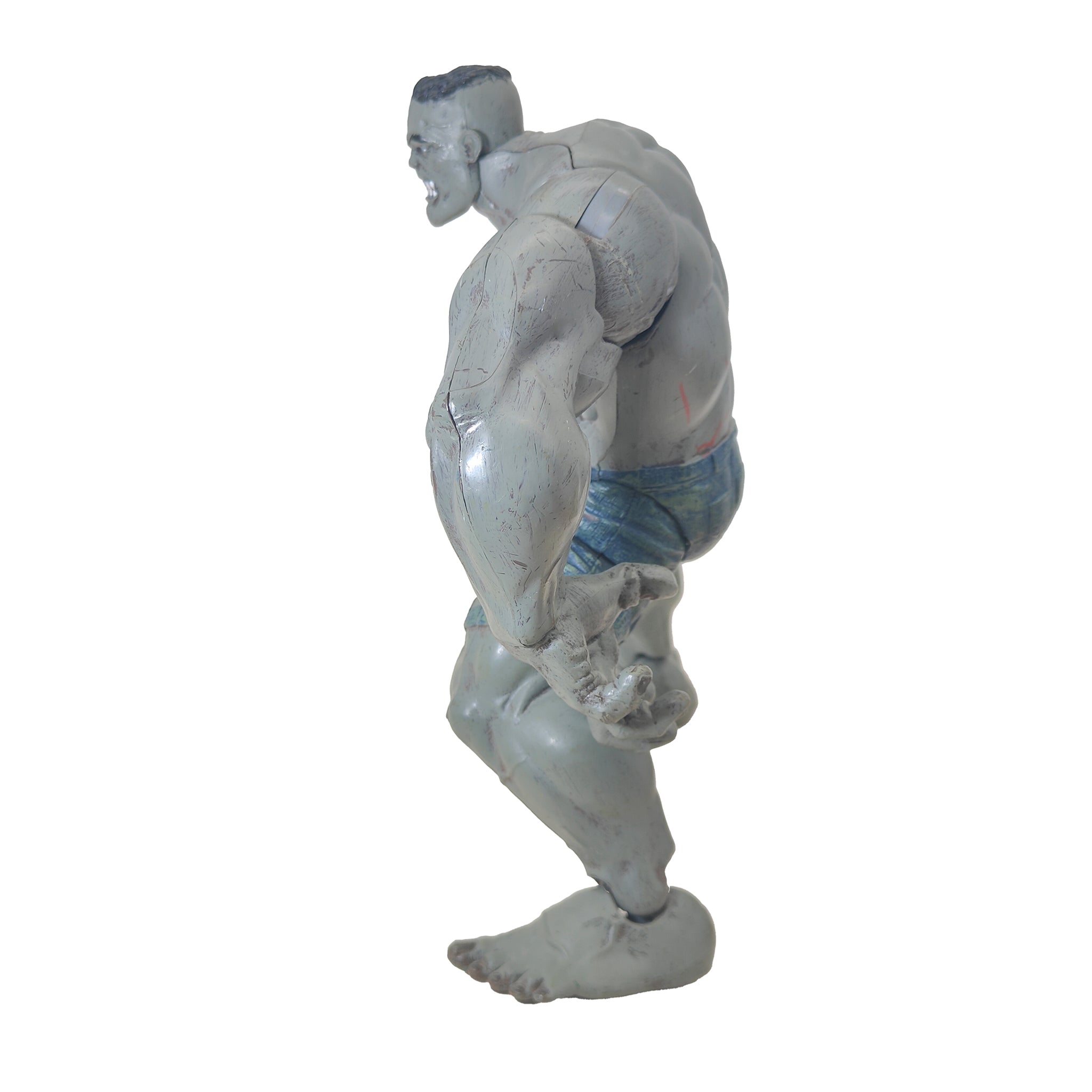 Marvel Select Ultimate Grey Hulk Action Figure 2013 – Marvel Heroes, Diamond Select Toys, 23 cm, 2013, pre-owned collector piece, Uncanny Collectibles Dublin Ireland