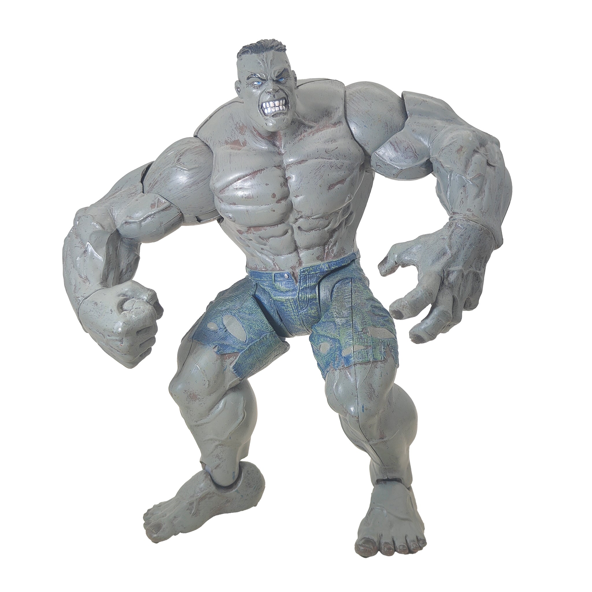 Marvel Select Ultimate Grey Hulk Action Figure 2013 – Marvel Heroes, Diamond Select Toys, 23 cm, 2013, pre-owned collector piece, Uncanny Collectibles Dublin Ireland