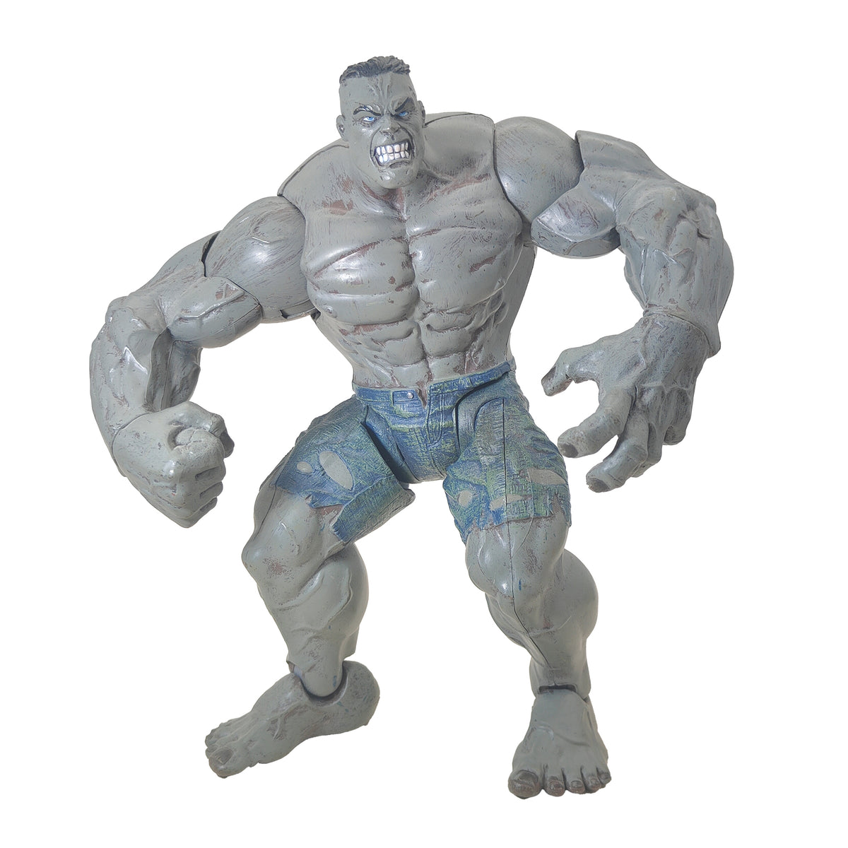 Marvel Select Ultimate Grey Hulk Action Figure 2013 – Marvel Heroes, Diamond Select Toys, 23 cm, 2013, pre-owned collector piece, Uncanny Collectibles Dublin Ireland