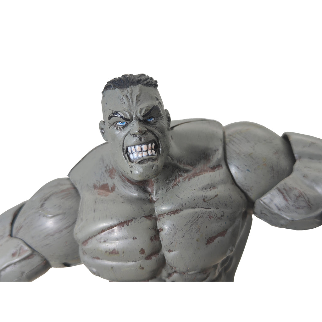 Marvel Select Ultimate Grey Hulk Action Figure 2013 – Marvel Heroes, Diamond Select Toys, 23 cm, 2013, pre-owned collector piece, Uncanny Collectibles Dublin Ireland