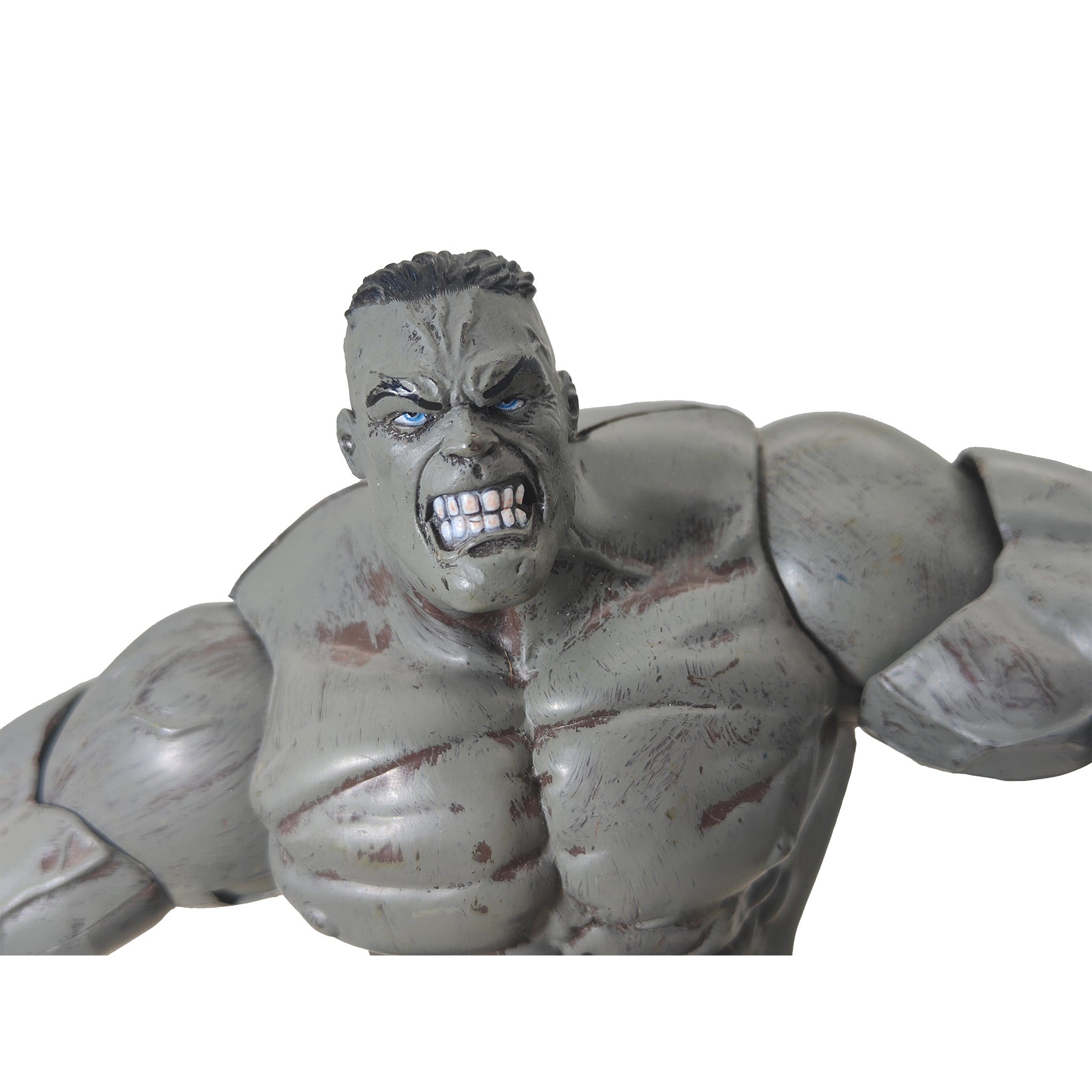 Marvel Select Ultimate Grey Hulk Action Figure 2013 – Marvel Heroes, Diamond Select Toys, 23 cm, 2013, pre-owned collector piece, Uncanny Collectibles Dublin Ireland