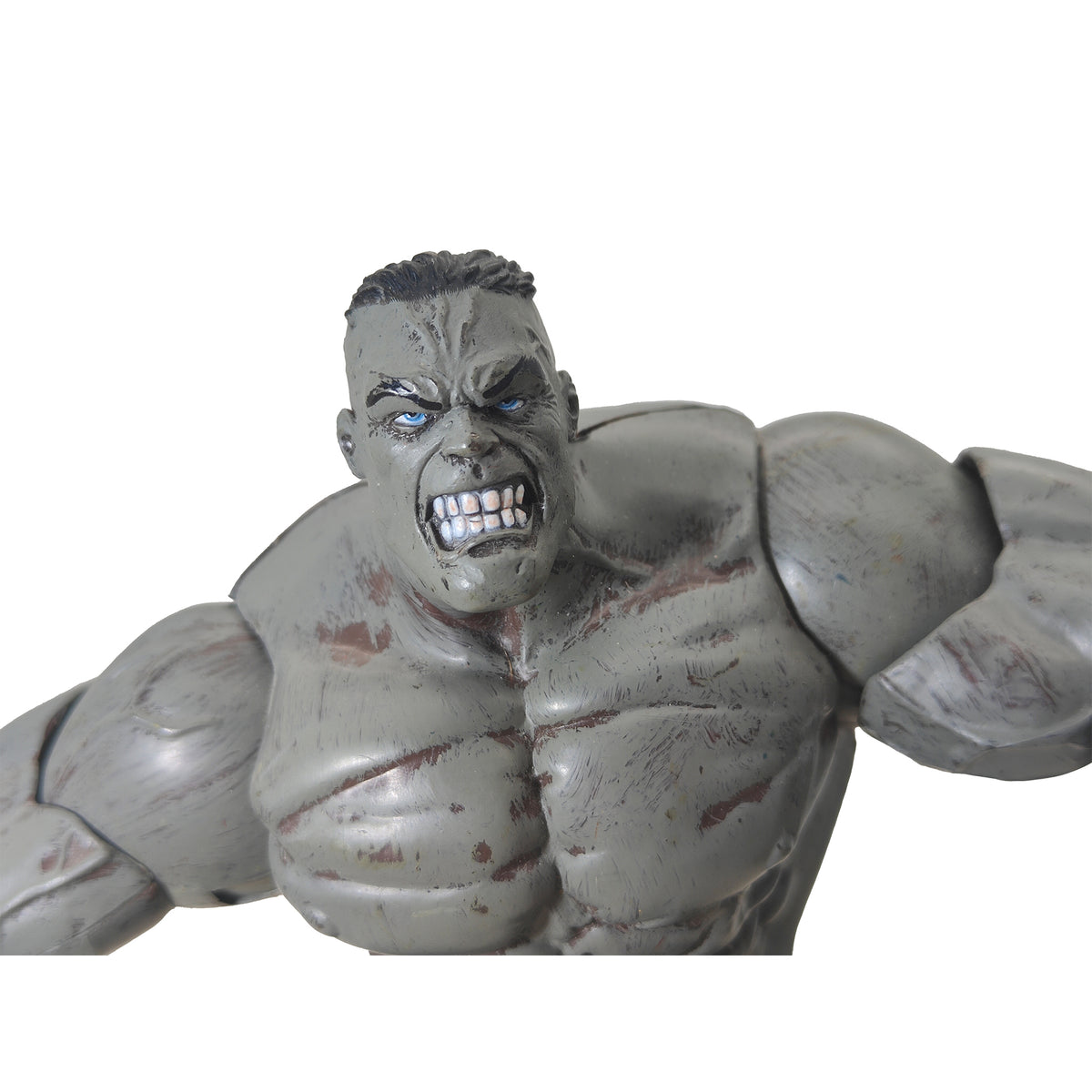 Marvel Select Ultimate Grey Hulk Action Figure 2013 – Marvel Heroes, Diamond Select Toys, 23 cm, 2013, pre-owned collector piece, Uncanny Collectibles Dublin Ireland