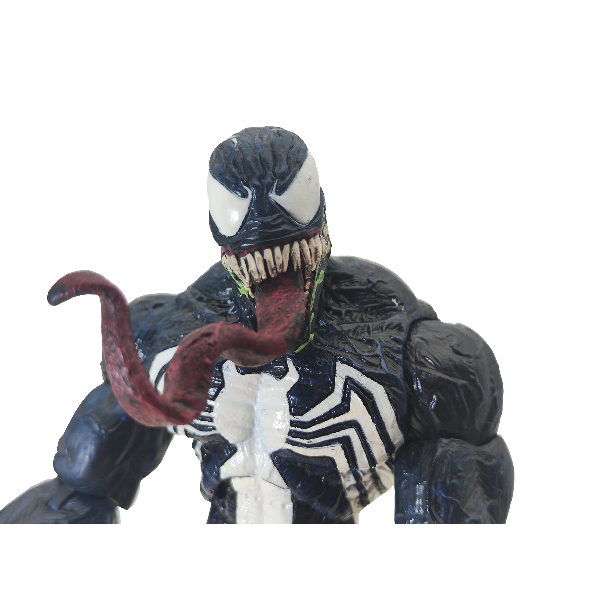 Marvel Select Venom Action Figure 2016 20cm – Spider-Man, Diamond Select Toys, 20 cm, 2015, pre-owned collector piece, Uncanny Collectibles Dublin Ireland