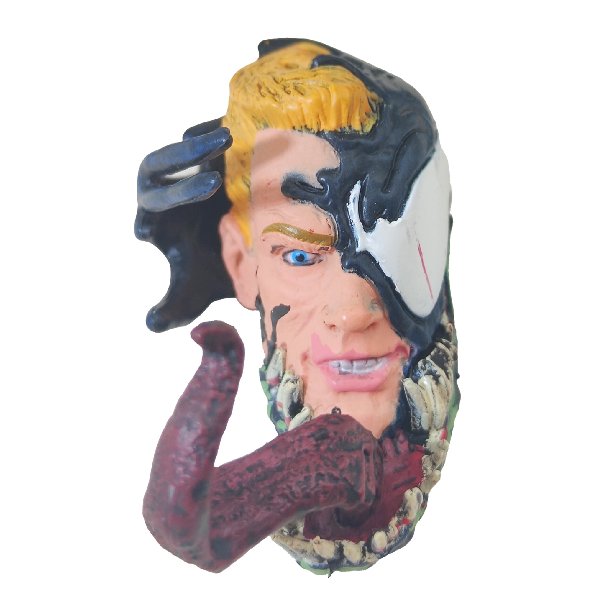 Marvel Select Venom Action Figure 2016 20cm – Spider-Man, Diamond Select Toys, 20 cm, 2015, pre-owned collector piece, Uncanny Collectibles Dublin Ireland