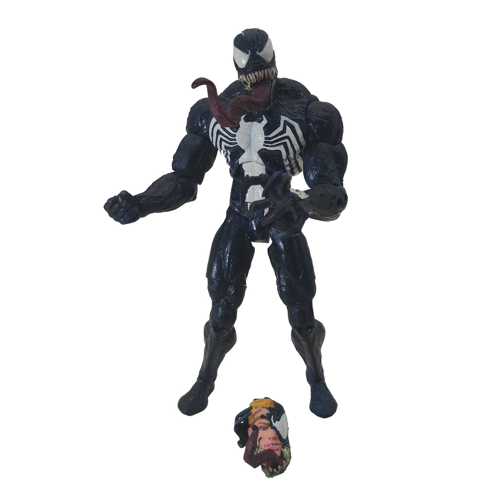 Marvel Select Venom Action Figure 2016 20cm – Spider-Man, Diamond Select Toys, 20 cm, 2015, pre-owned collector piece, Uncanny Collectibles Dublin Ireland