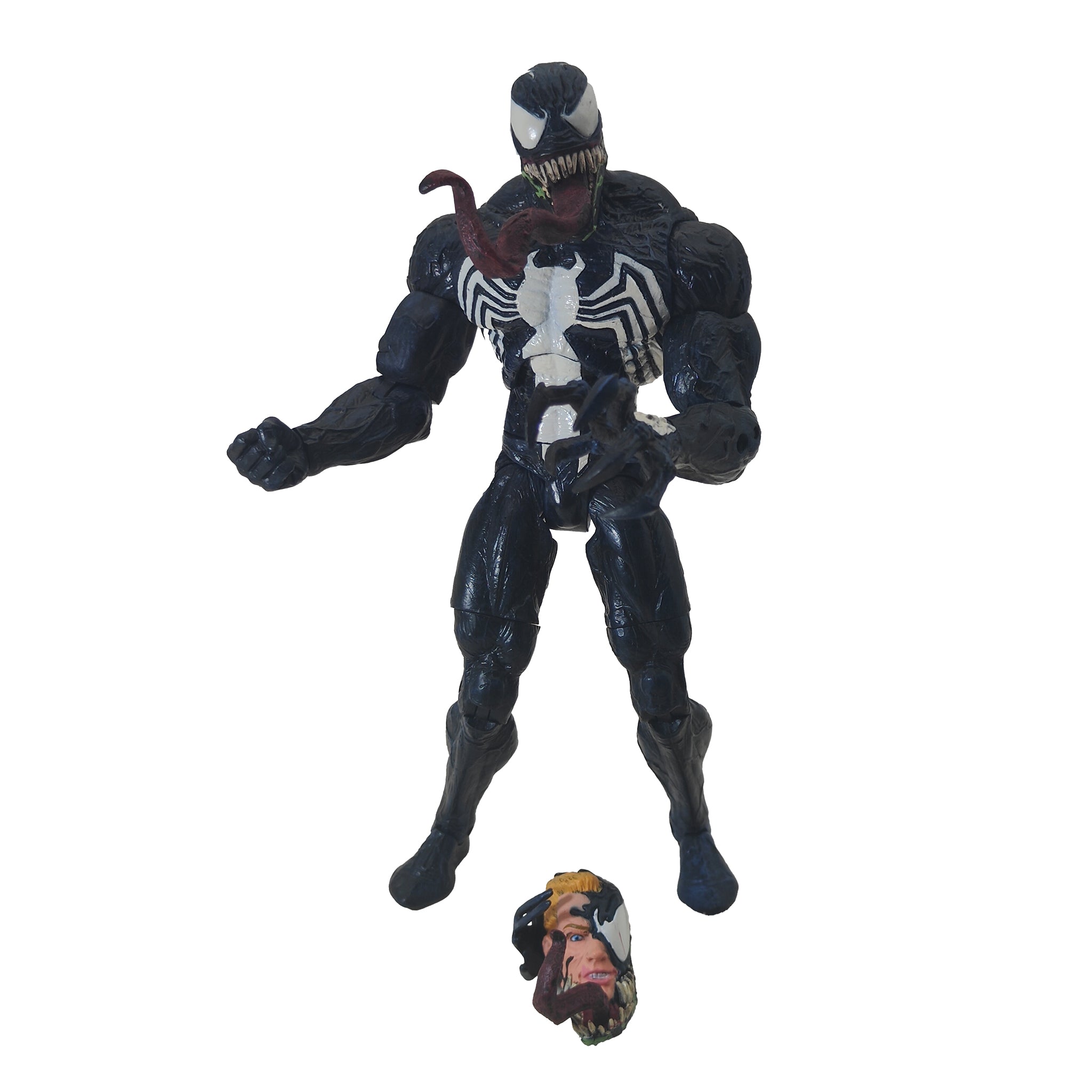 Marvel Select Venom Action Figure 2016 20cm – Spider-Man, Diamond Select Toys, 20 cm, 2015, pre-owned collector piece, Uncanny Collectibles Dublin Ireland