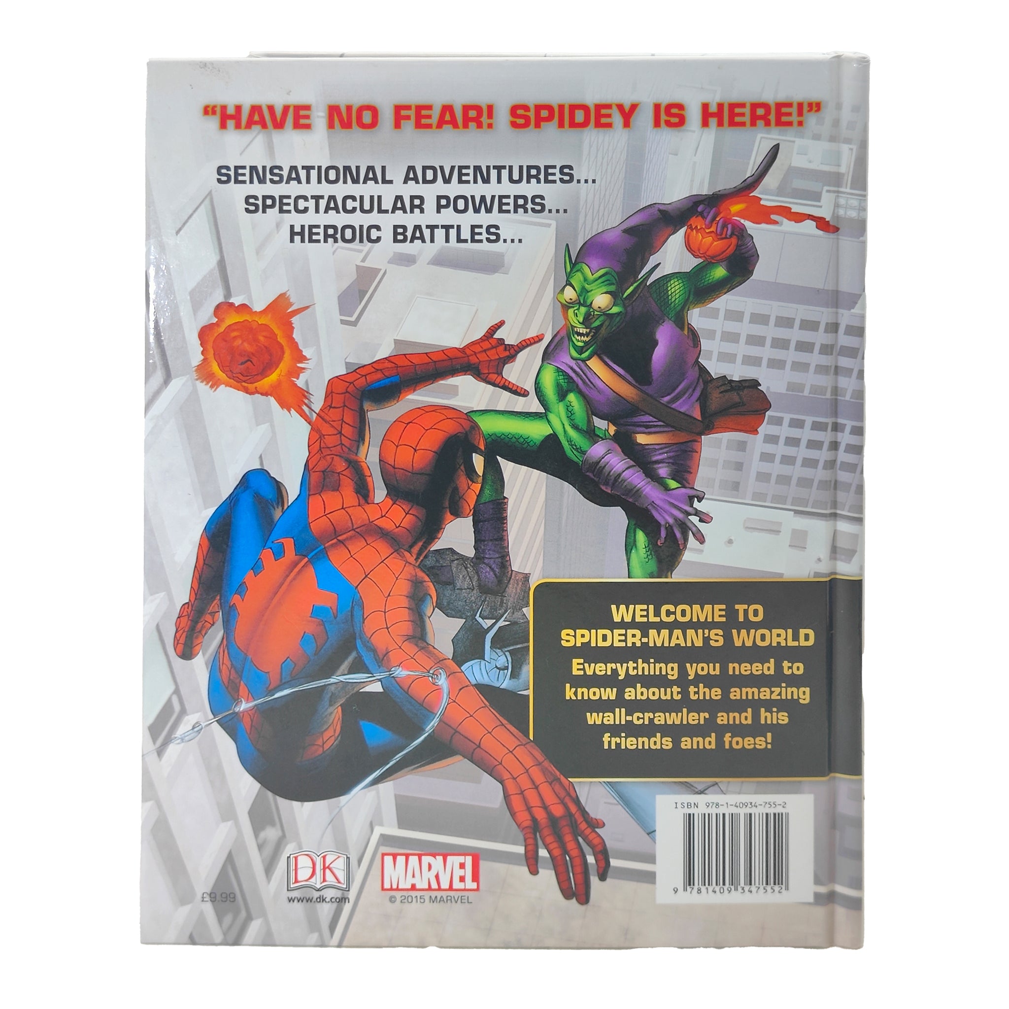 Marvel Spider-Man Character Encyclopedia Hardcover DK – Marvel Heroes, Dorling Kindersley Limited (DK), -, pre-owned collector piece, Uncanny Collectibles Dublin Ireland