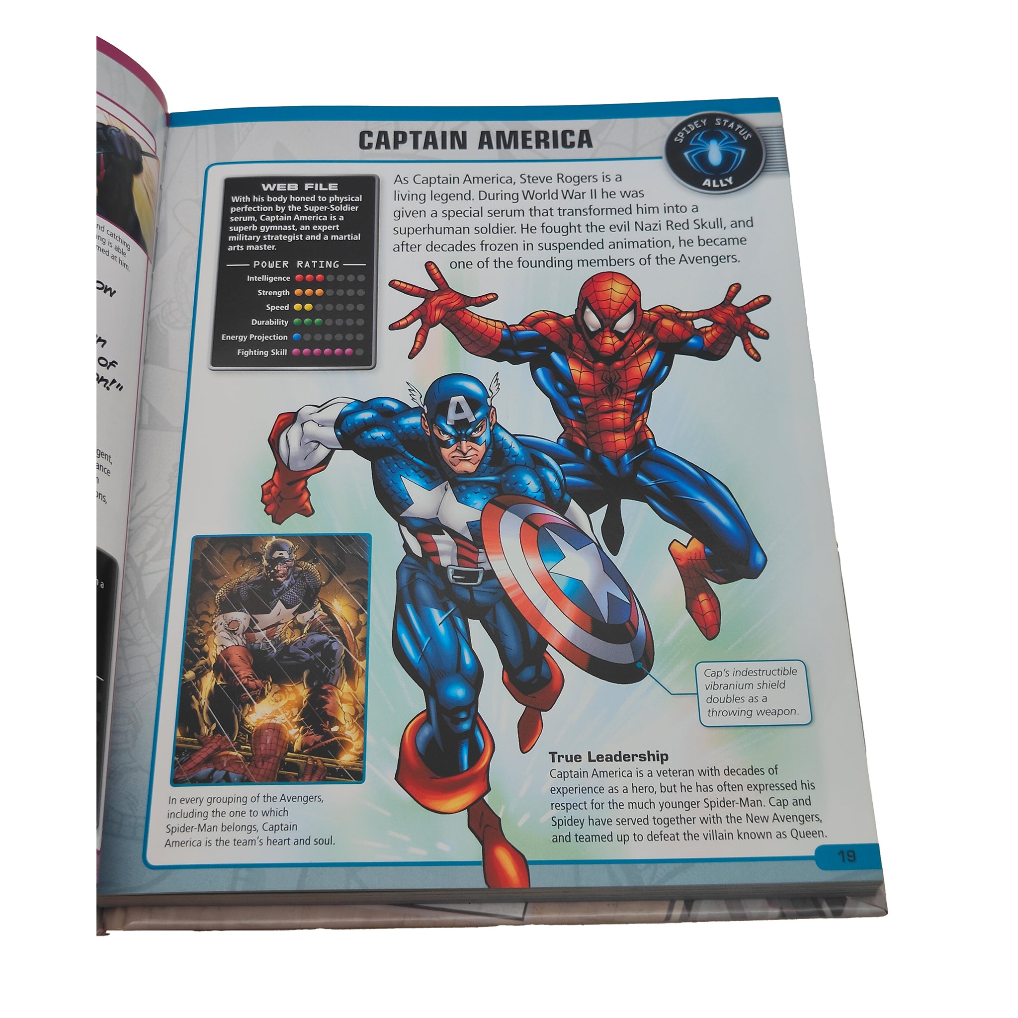 Marvel Spider-Man Character Encyclopedia Hardcover DK