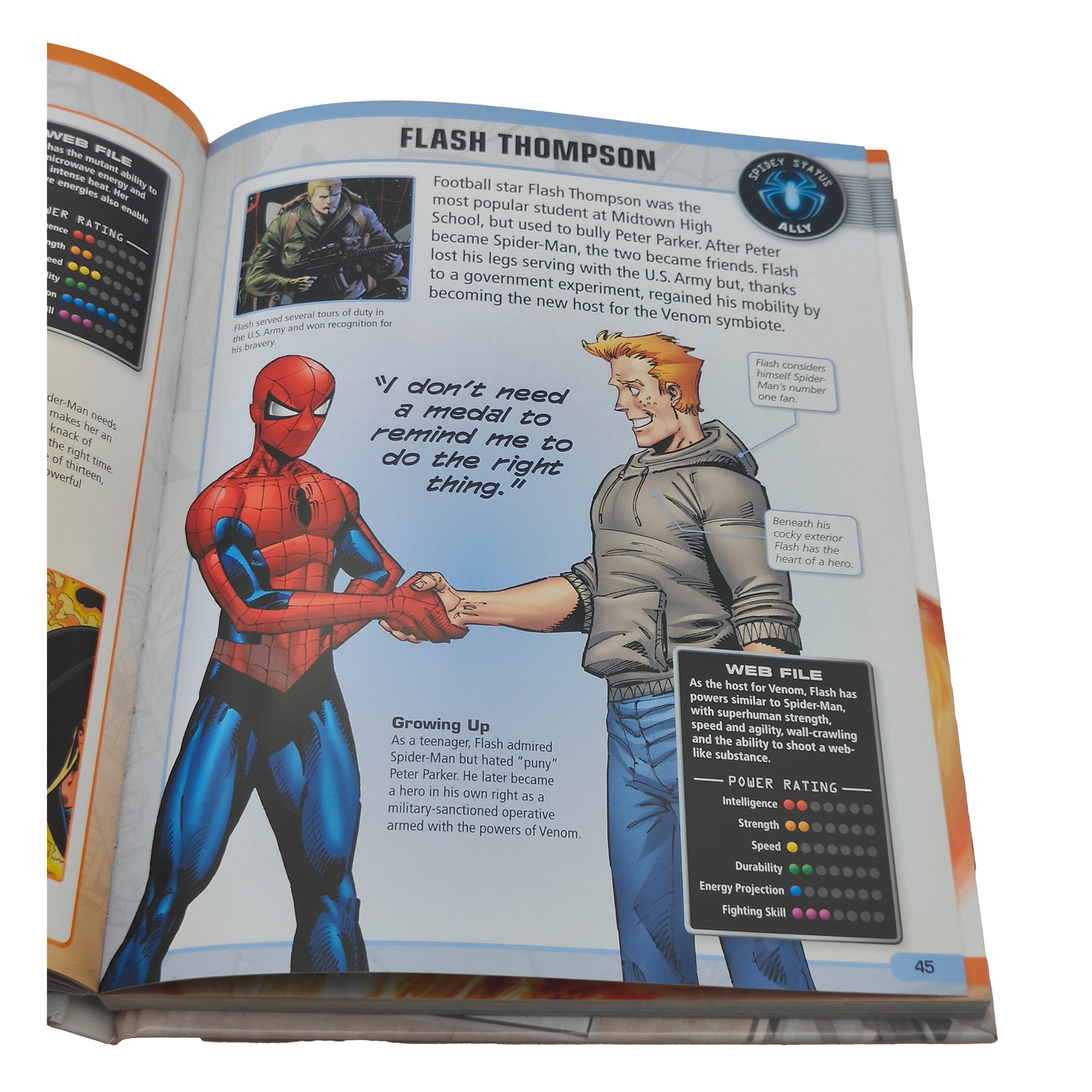 Marvel Spider-Man Character Encyclopedia Hardcover DK – Marvel Heroes, Dorling Kindersley Limited (DK), -, pre-owned collector piece, Uncanny Collectibles Dublin Ireland