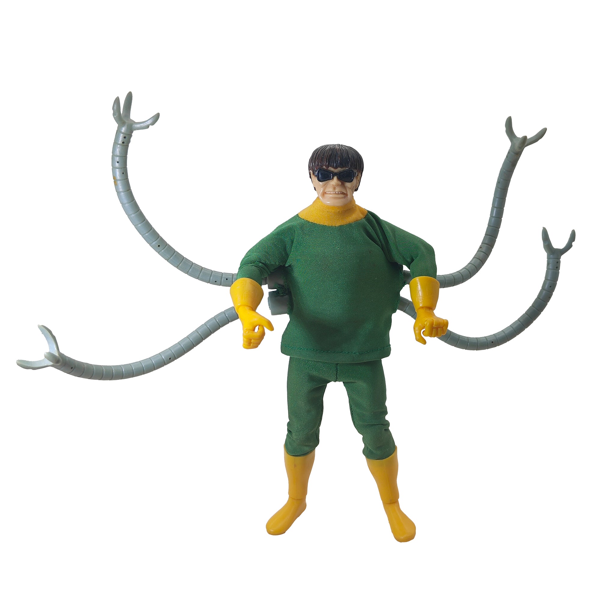 Marvel Spider-Man Origins Doctor Octopus Signature Series Hasbro Action Figure – Spider-Man, Hasbro, 20 cm, pre-owned collector piece, Uncanny Collectibles Dublin Ireland