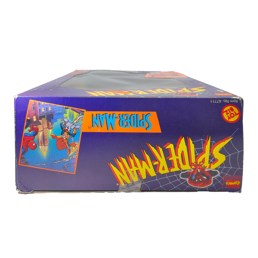 Marvel Spider-Man Wall Hanging Figure Toy Biz Action Figure 1995 – Spider-Man, Toy Biz, 30 cm, 1995, pre-owned collector piece, Uncanny Collectibles Dublin Ireland