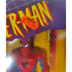 Marvel Spider-Man Wall Hanging Figure Toy Biz Action Figure 1995 – Spider-Man, Toy Biz, 30 cm, 1995, pre-owned collector piece, Uncanny Collectibles Dublin Ireland