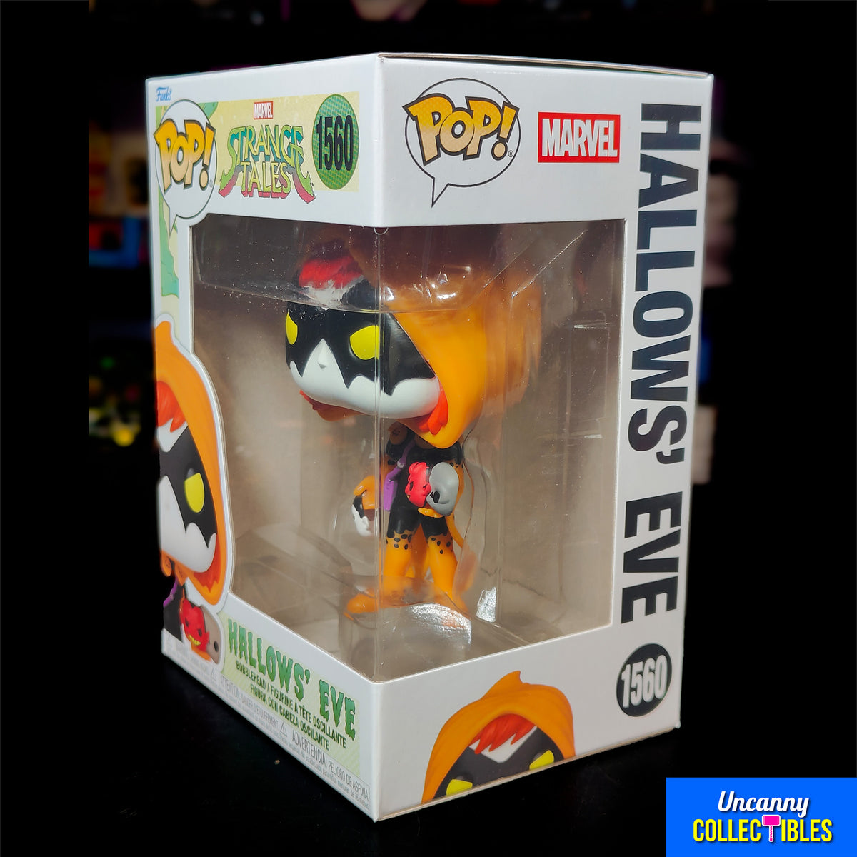 Marvel Strange Tales Hallows' Eve Funko Pop 1560 Bobblehead Vinyl Figure