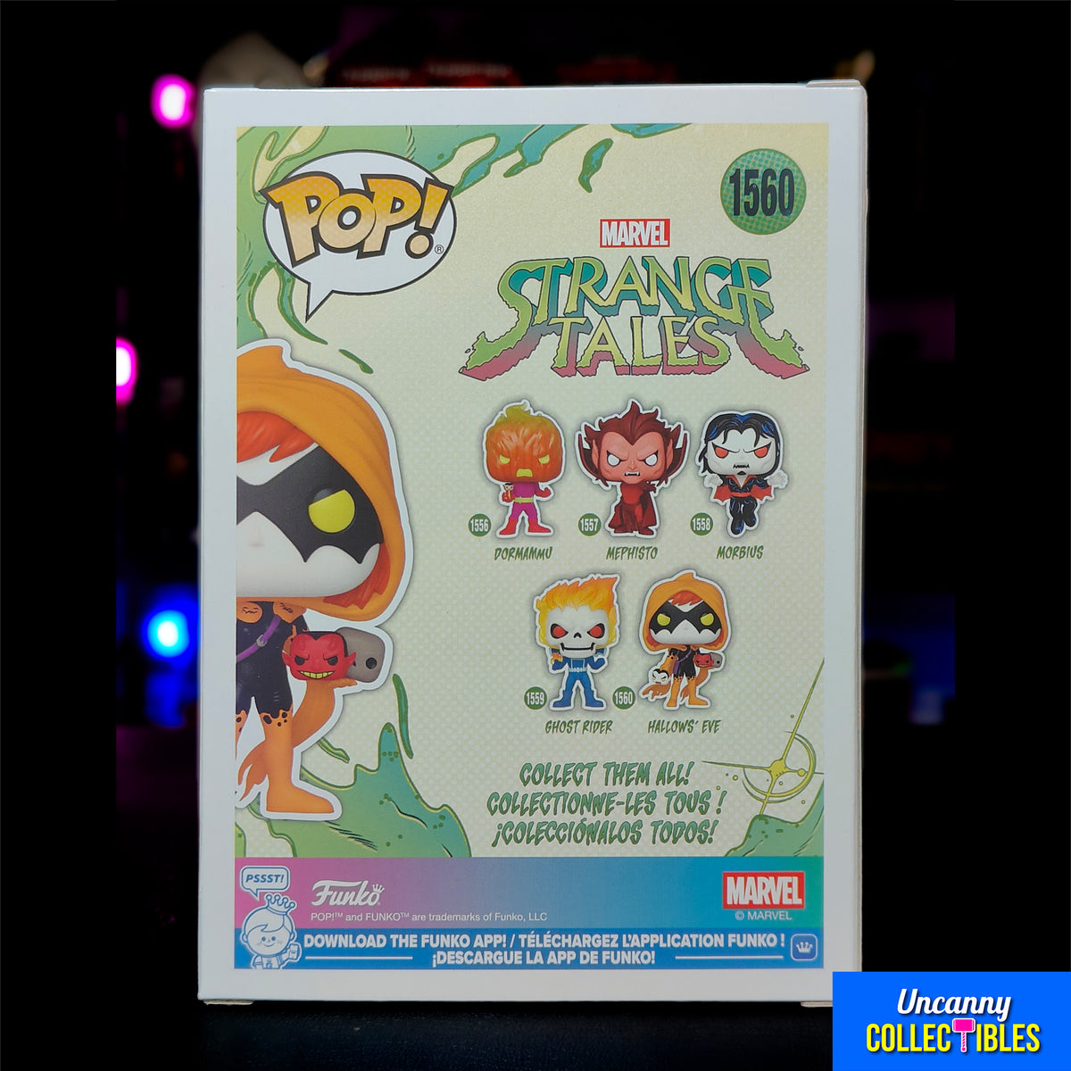 Marvel Strange Tales Hallows' Eve Funko Pop 1560 Bobblehead Vinyl Figure