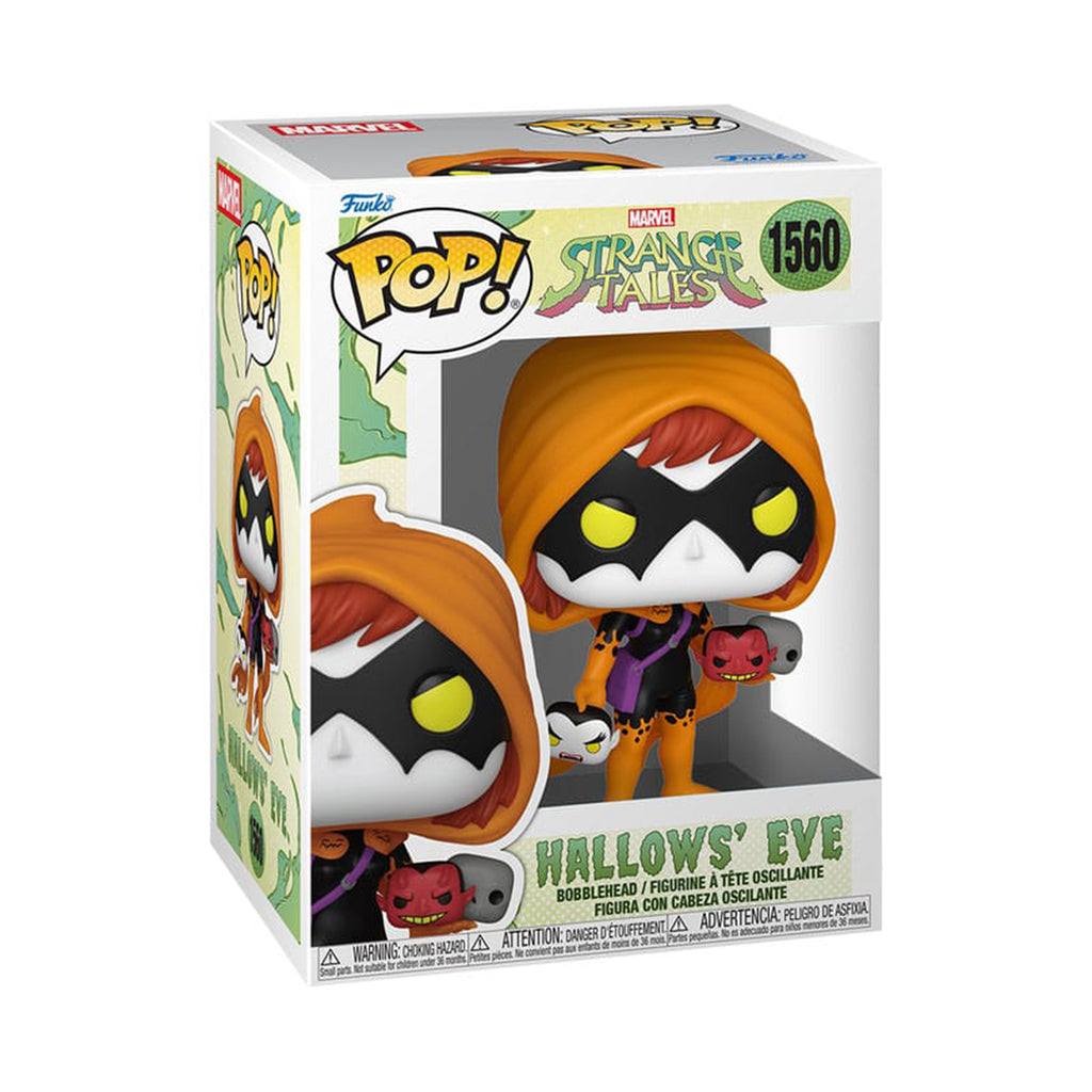 Marvel Strange Tales Hallows' Eve Funko Pop 1560 Bobblehead Vinyl Figure