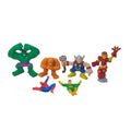 Marvel Super Hero Squad Bundle Hulk Thor Iron Man Thing Spider-Man Doc Ock – Avengers, Vintage Brands, 8 cm, pre-owned collector piece, Uncanny Collectibles Dublin Ireland