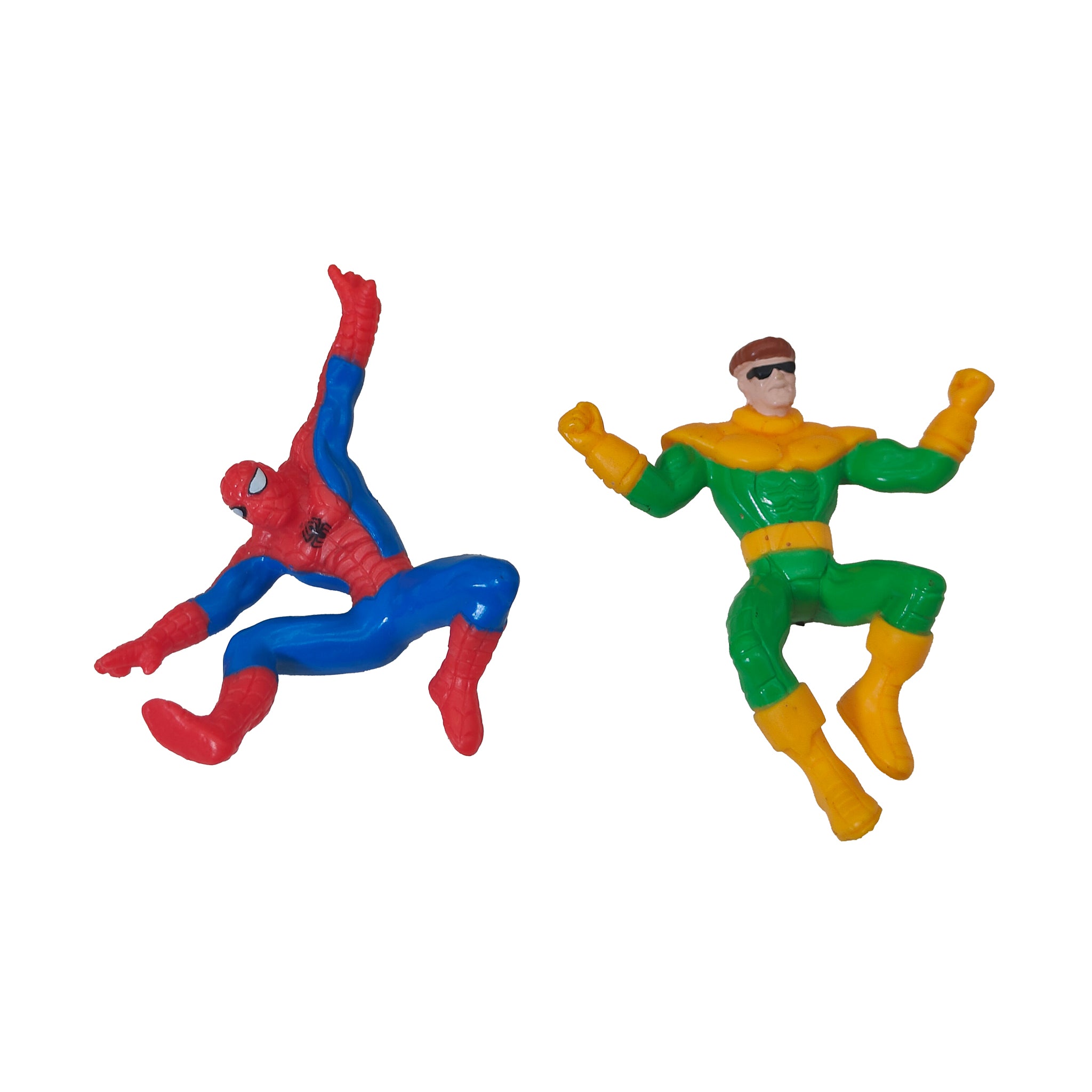 Marvel Super Hero Squad Bundle Hulk Thor Iron Man Thing Spider-Man Doc Ock – Avengers, Vintage Brands, 8 cm, pre-owned collector piece, Uncanny Collectibles Dublin Ireland