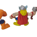 Marvel Super Hero Squad Bundle Hulk Thor Iron Man Thing Spider-Man Doc Ock – Avengers, Vintage Brands, 8 cm, pre-owned collector piece, Uncanny Collectibles Dublin Ireland