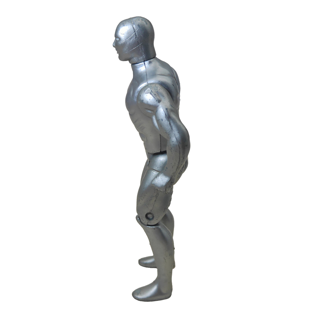 Marvel Super Heroes Silver Surfer Surfboard Toy Biz 1990 Action Figure