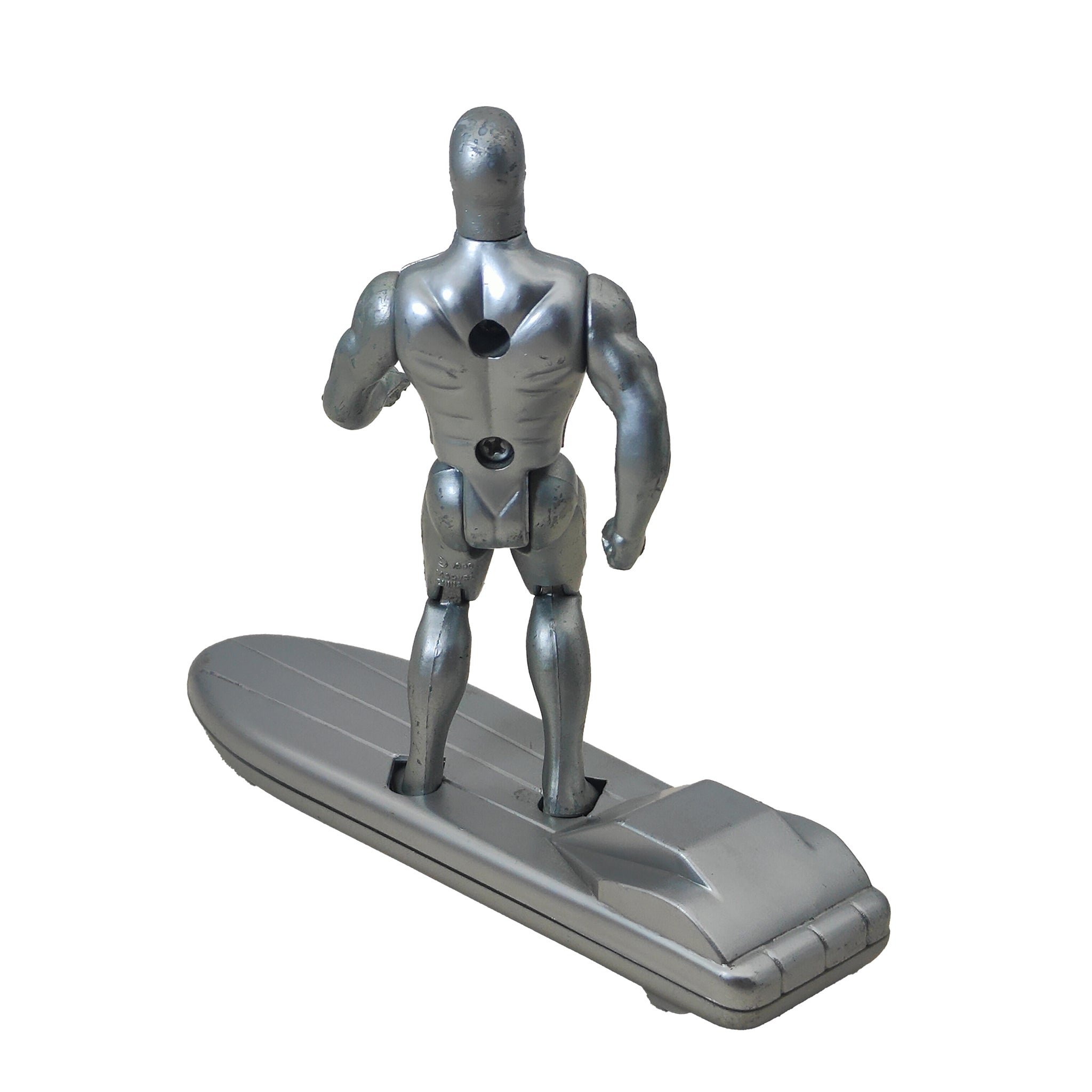 Marvel Super Heroes Silver Surfer Surfboard Toy Biz 1990 Action Figure